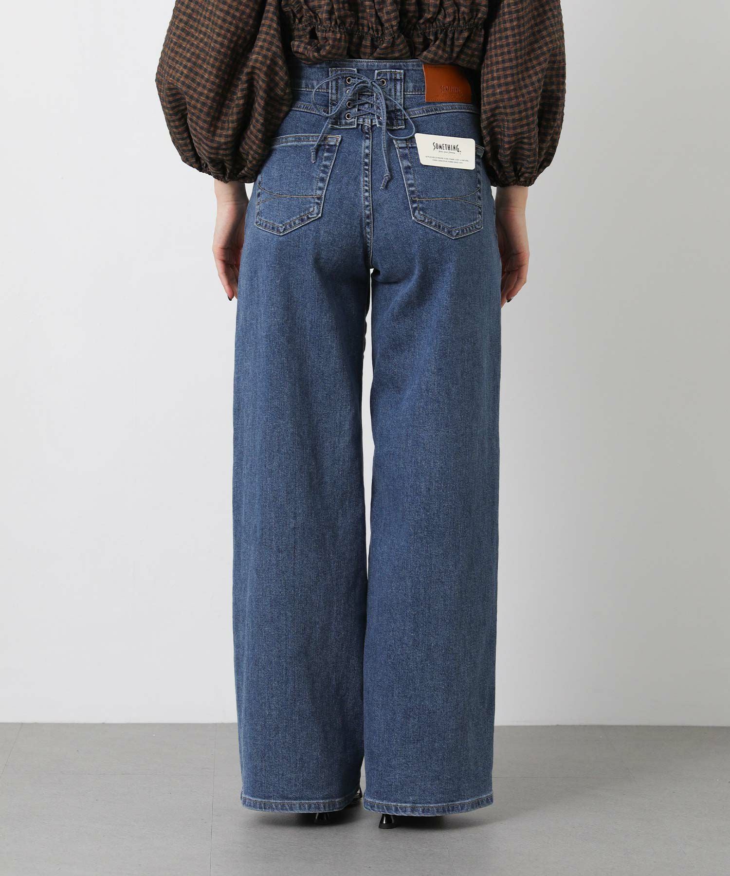 【BODY SONG.】レースワイドパンツ Gready BrilliantLISAレースUPワイドパンツ | SEKIMIKI Online