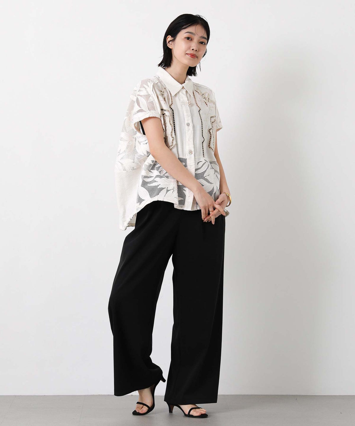 model:161cm　size：38