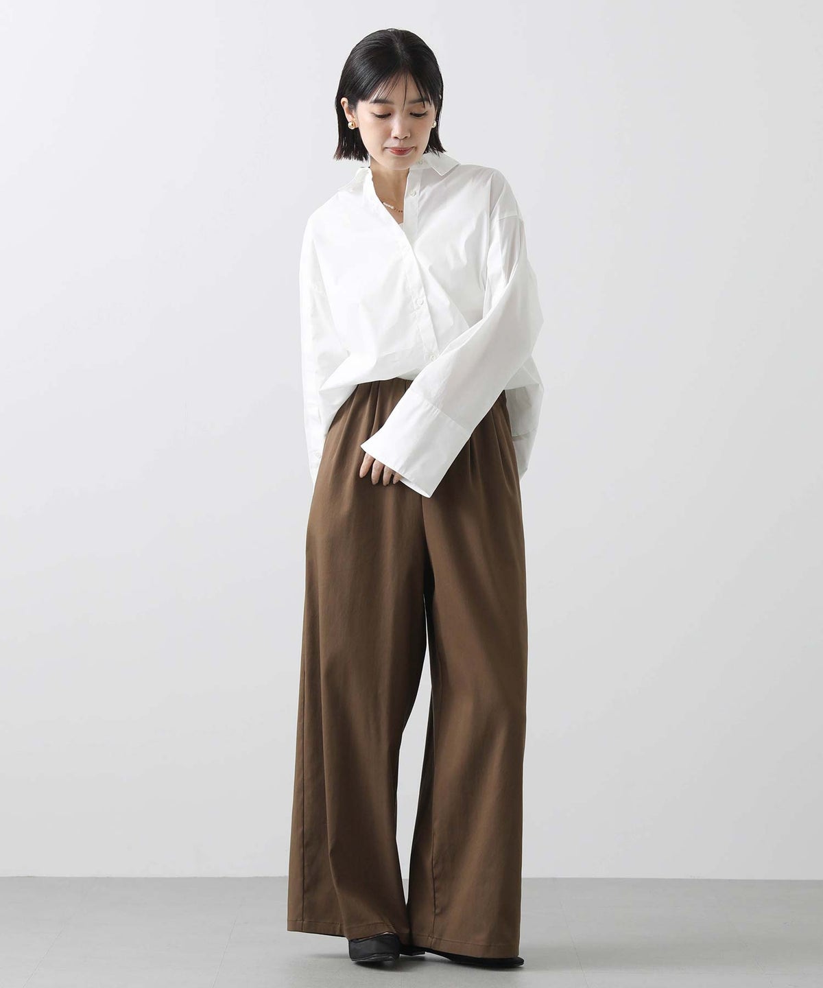 model:161cm　size：38