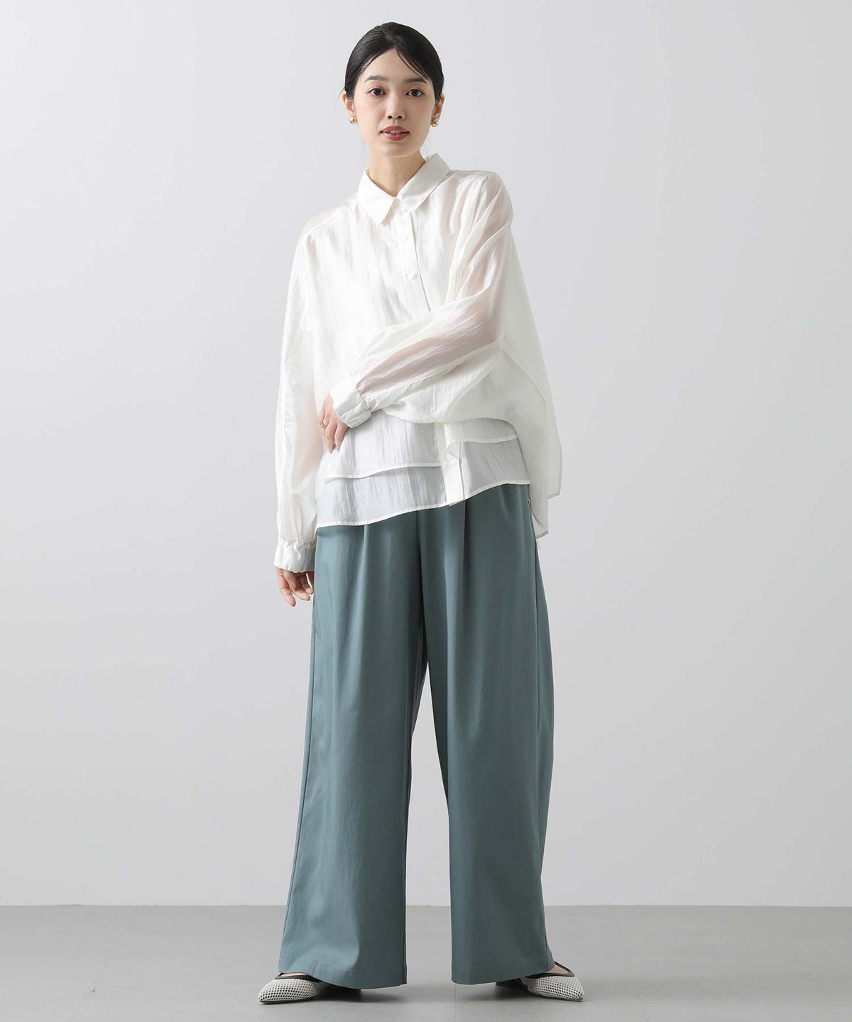 model:161cm　size：38