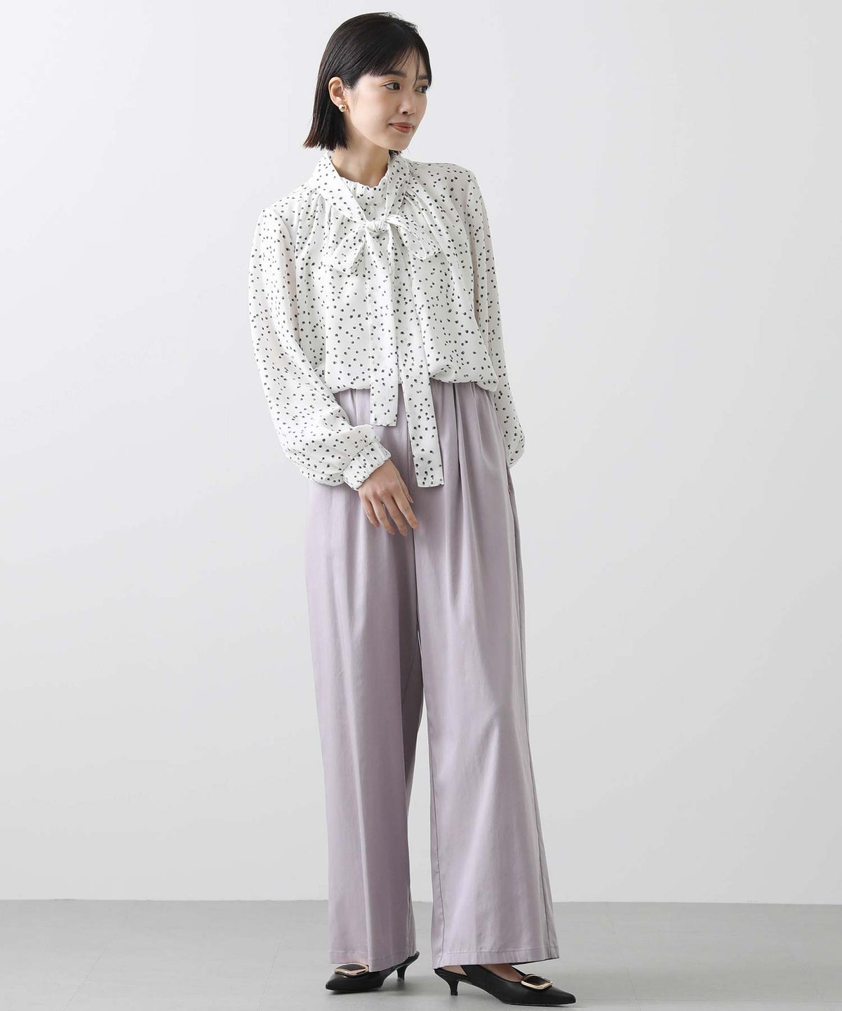 model:161cm　size：38