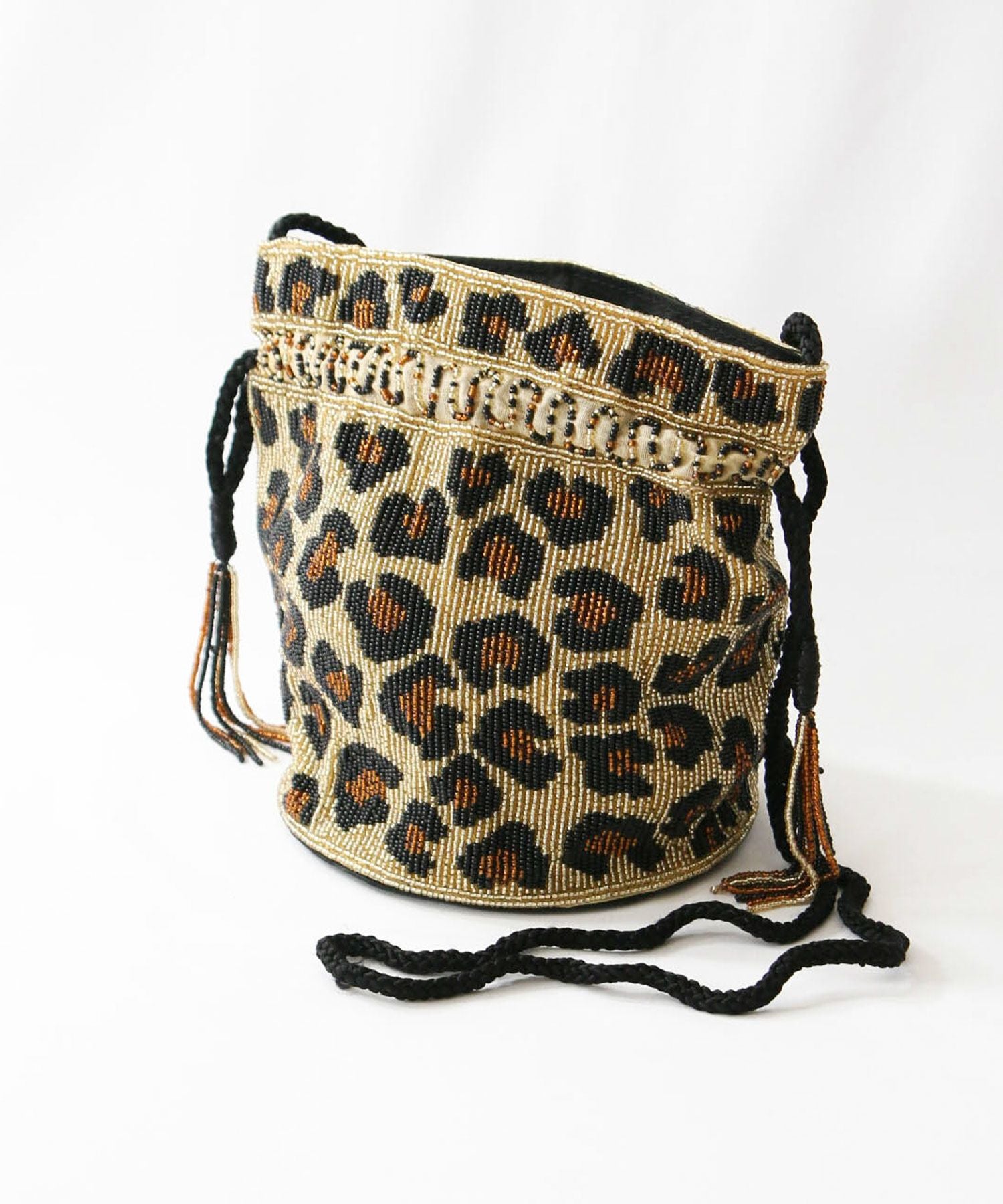 Gready BrilliantビーズレオパードBAG | SEKIMIKI Online