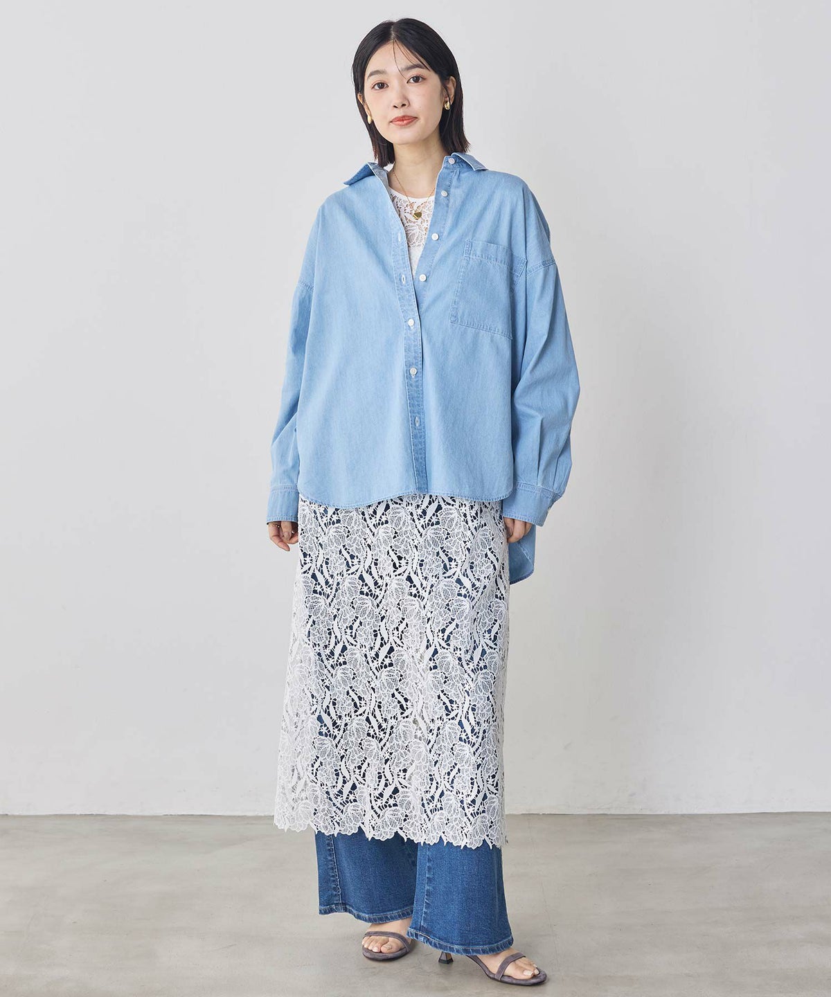 model:163cm　size：29