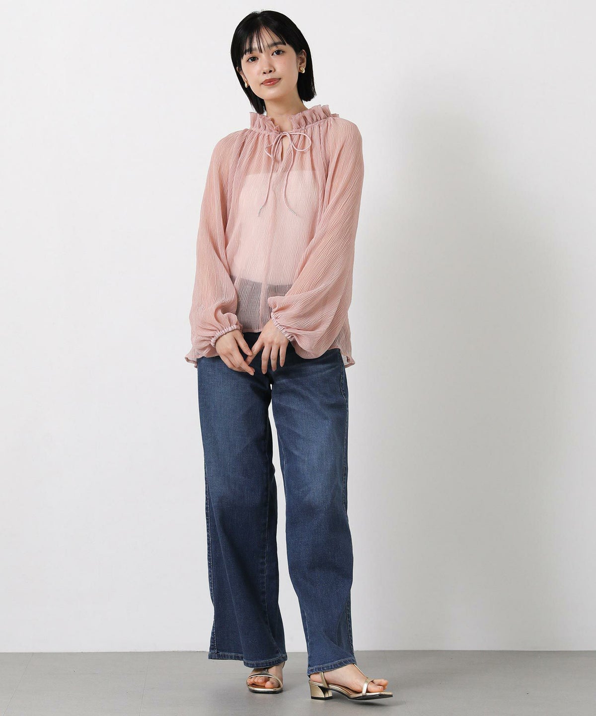 model:161cm　size：27