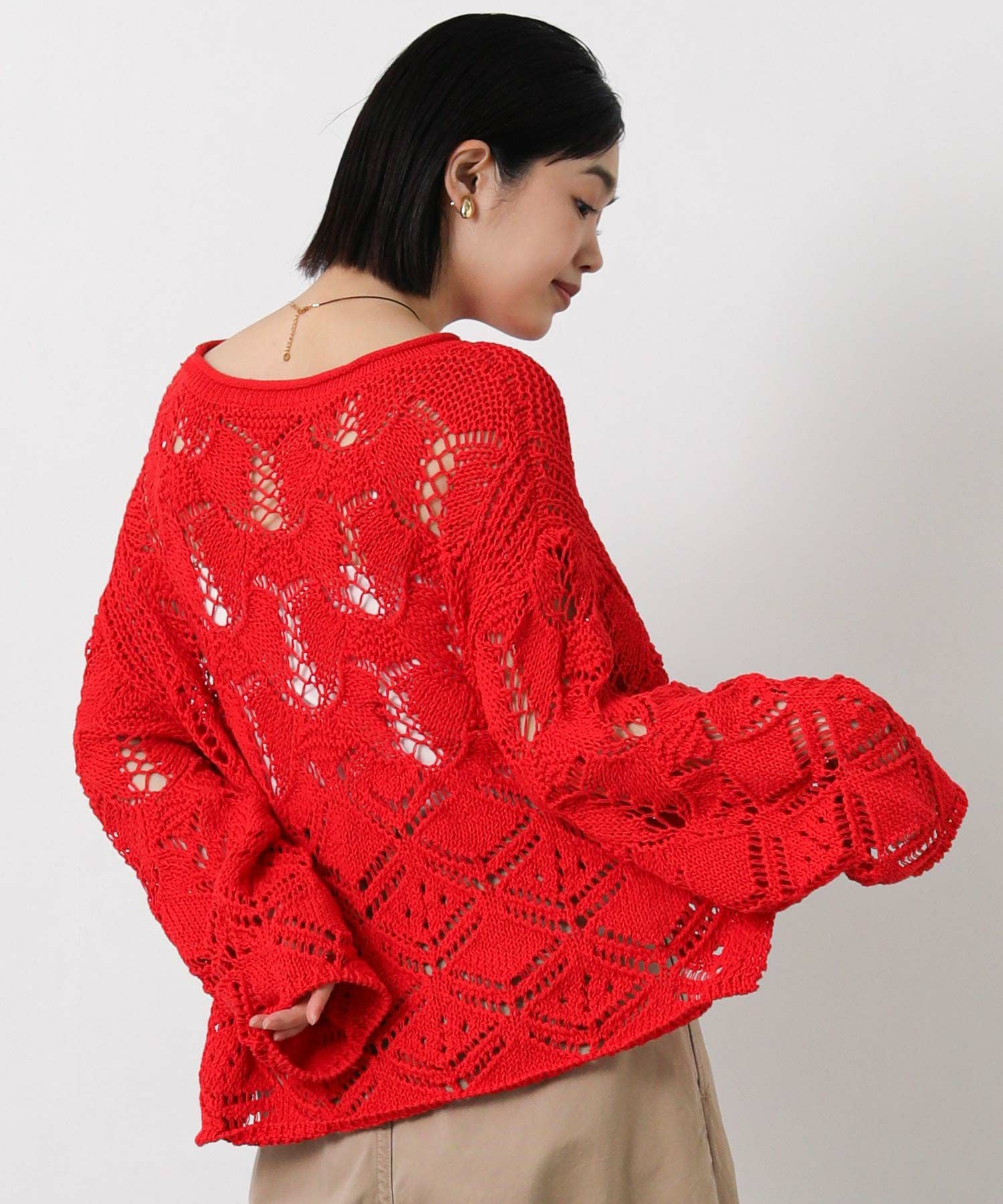 GREED赤ニット Greed International Official Online Shop