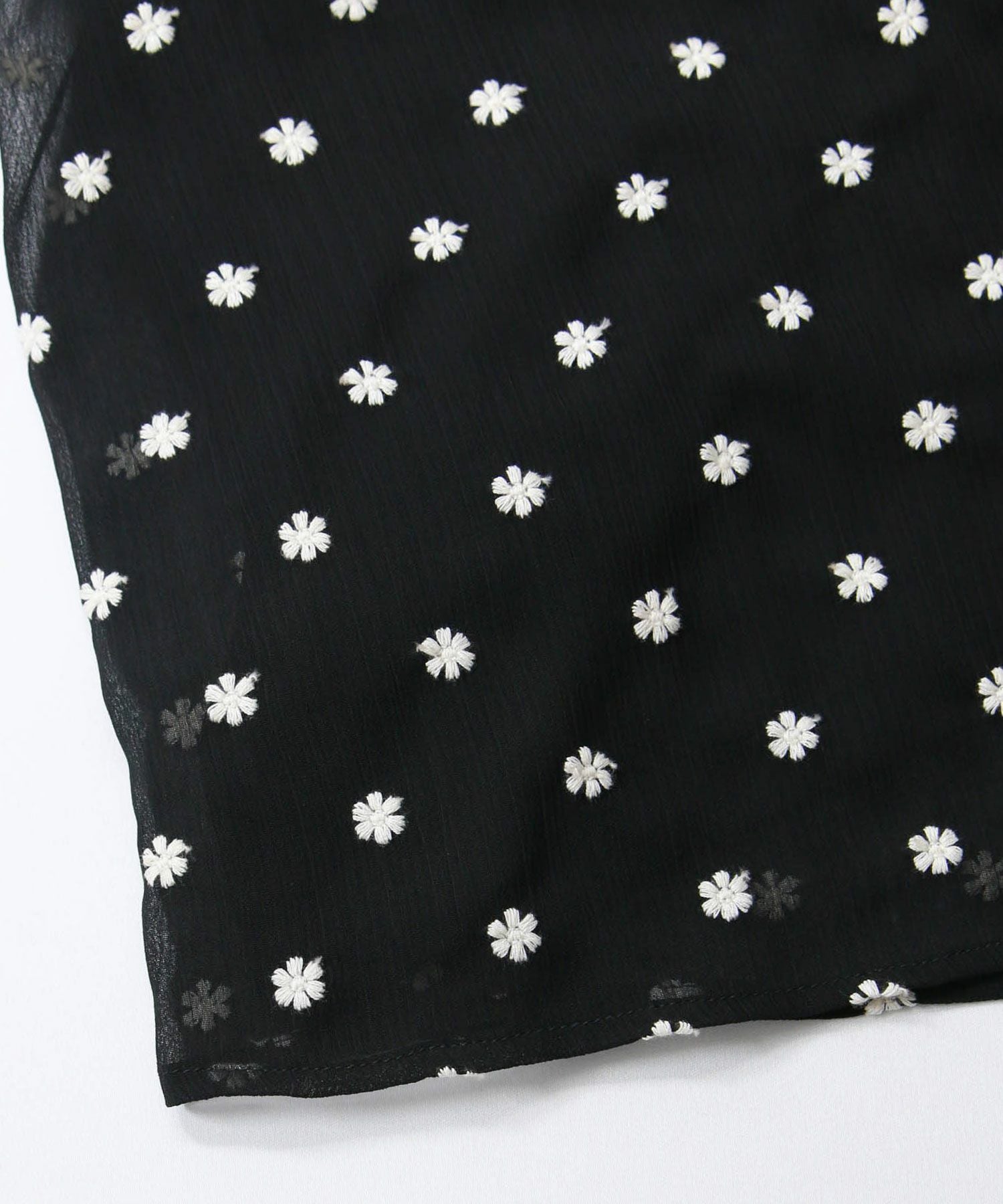 Gready Brilliant花刺繍ティアードワンピース | SEKIMIKI Online