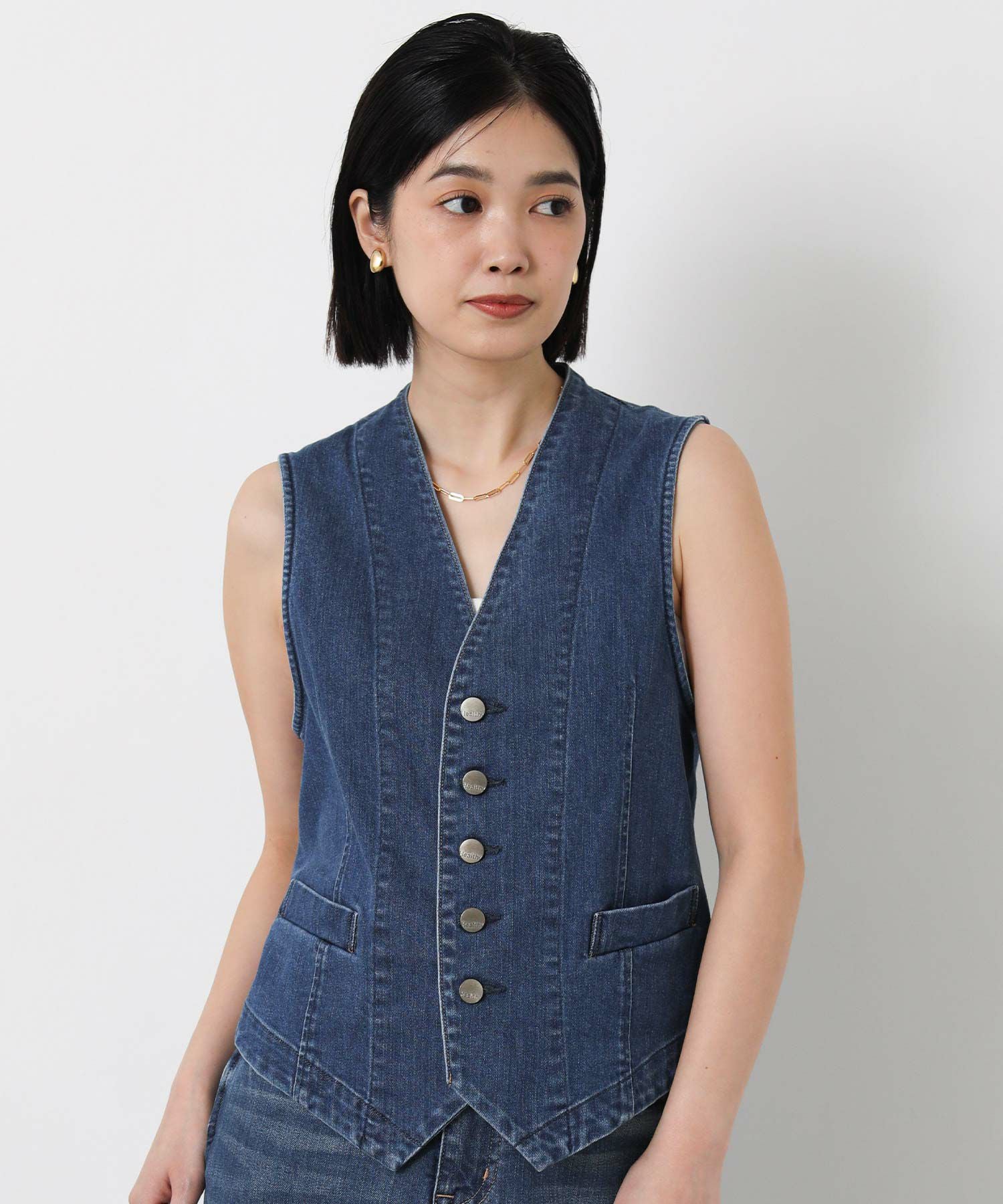 ジャーナルスタンダード デニムベスト ジレ新品 ジャーナル