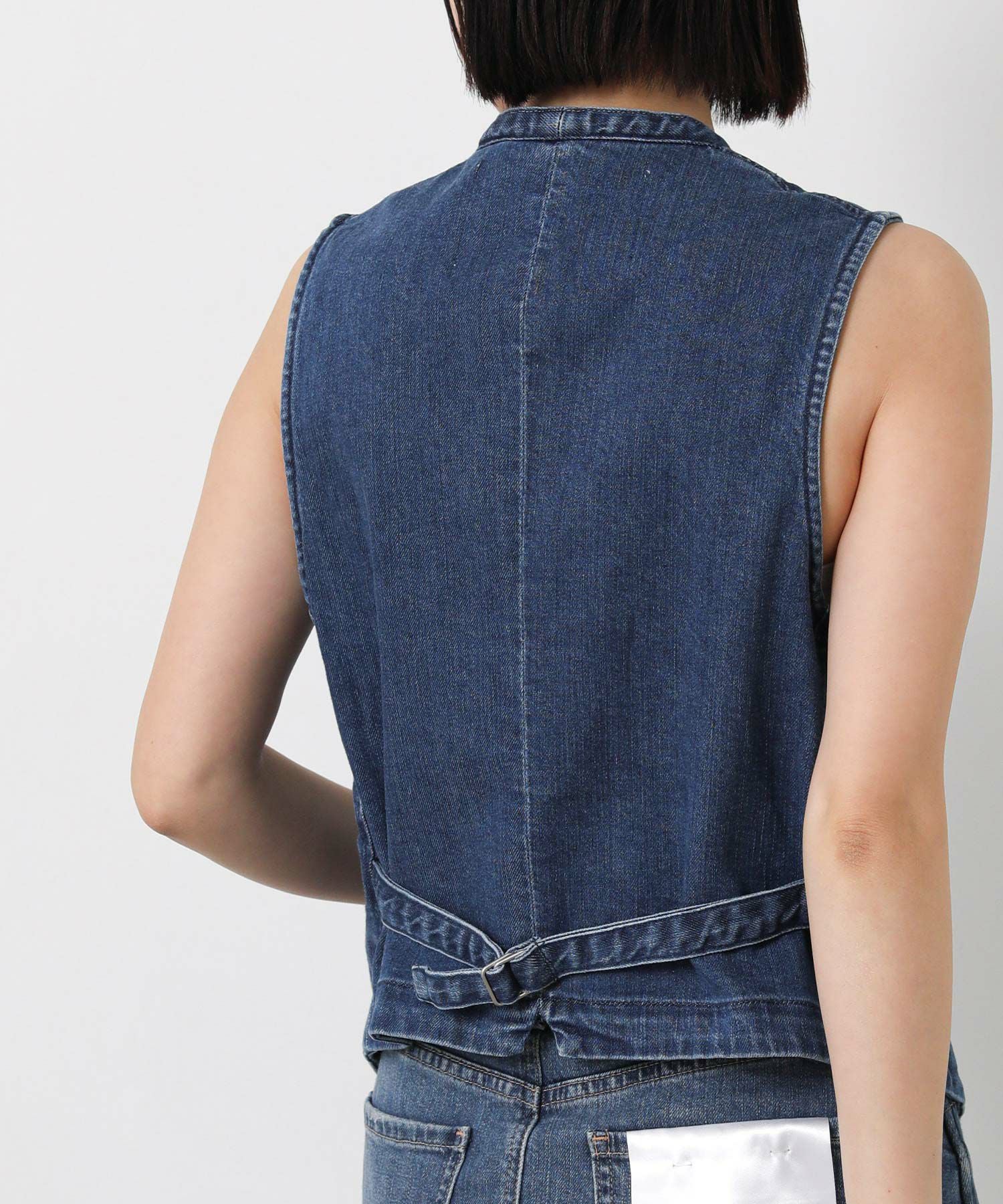 KAPITAL デニムベスト KAPITAL 13OZ DENIM LINING ROOKIE CHOT-KIT INDIGO | TODAY CLOTHING