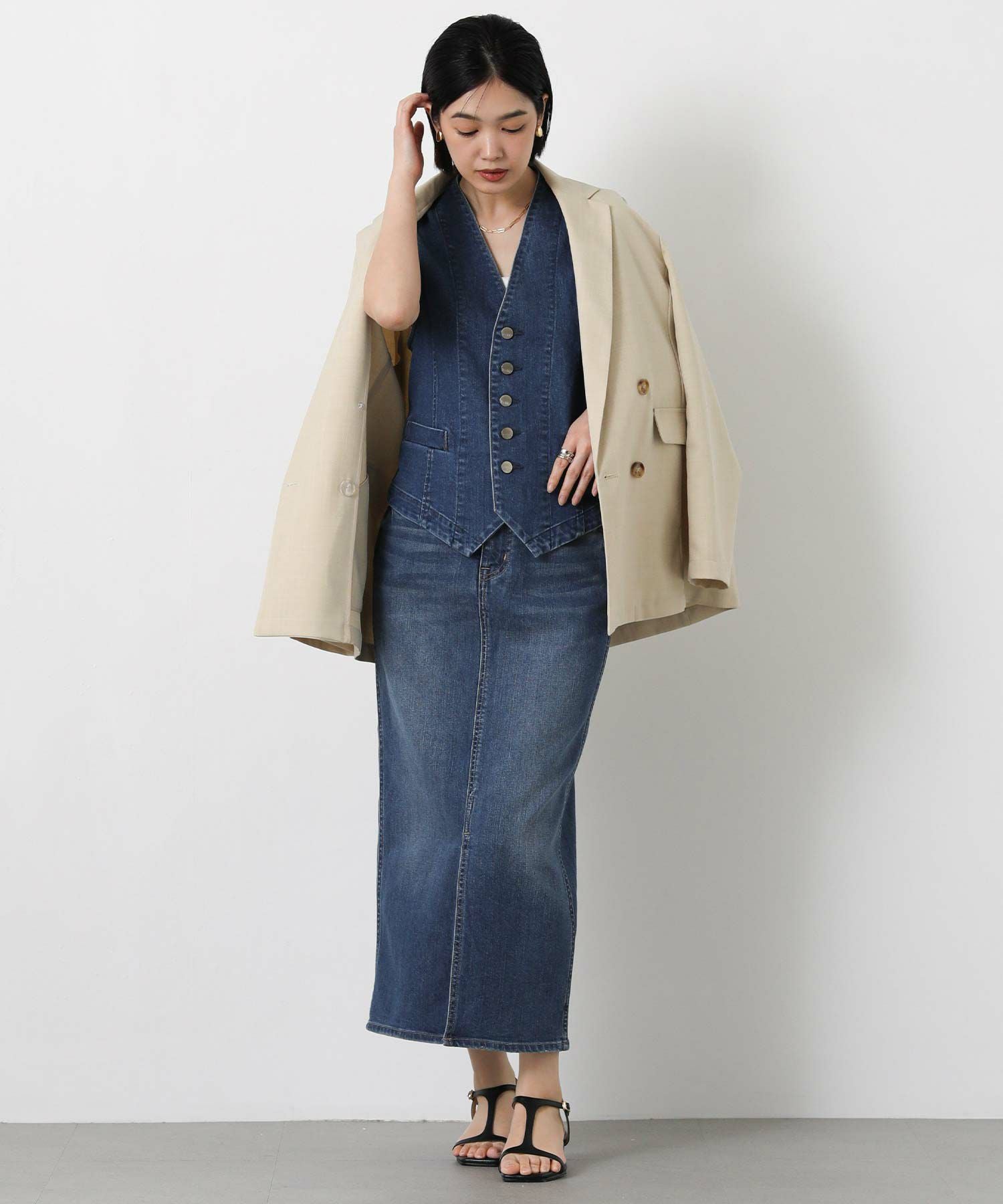 完全ヘムヘムニキさん専用 KAMIYA - 【24AW】デニム ペインターパンツ / DENIM PAINTER PANTS