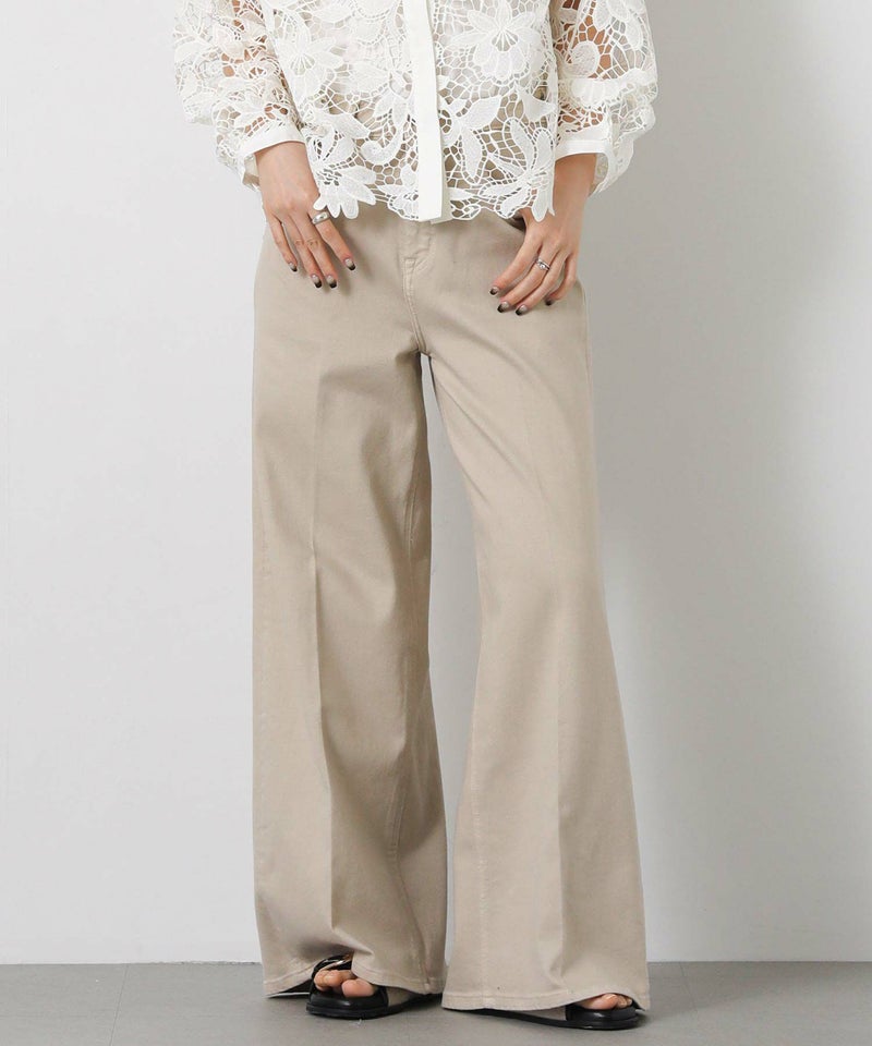 HealthyDENIM Wild Ginger バギーデニムパンツ ベージュ