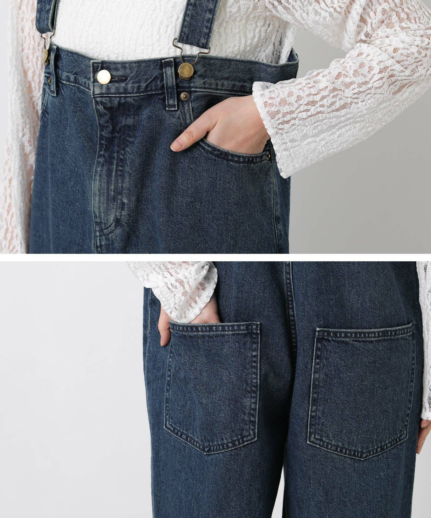 Gready Brilliantルミノアデニムサロペット | SEKIMIKI Online