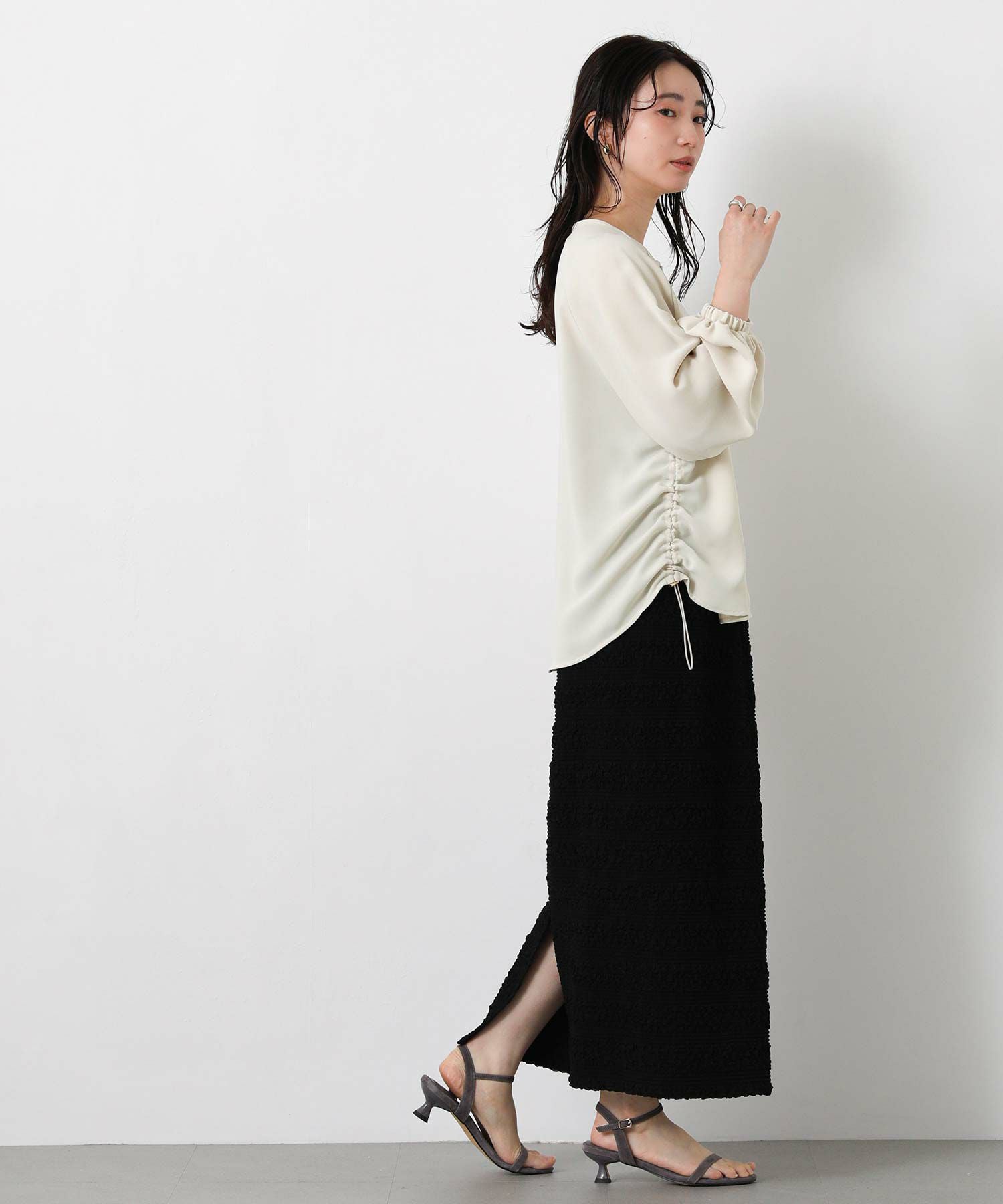 Gready Brilliant【2026年5月再値下げ】コンシールスキッパーネック