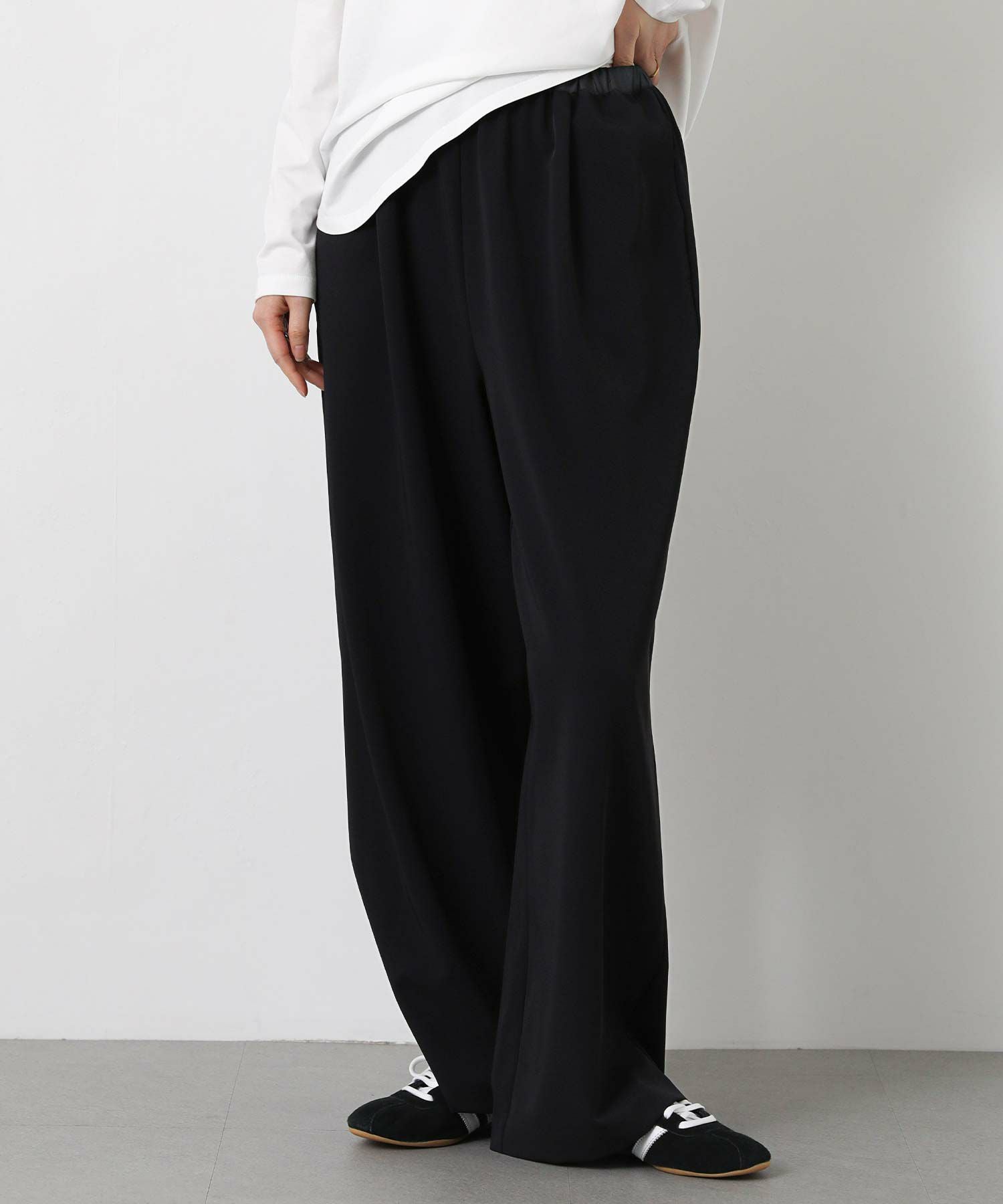 Gready Brilliant 2wayフルダルワイドパンツ キャメル