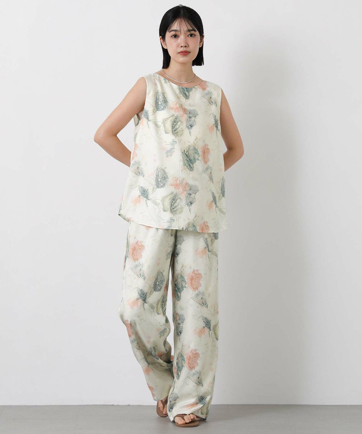 model:161cm　size：38