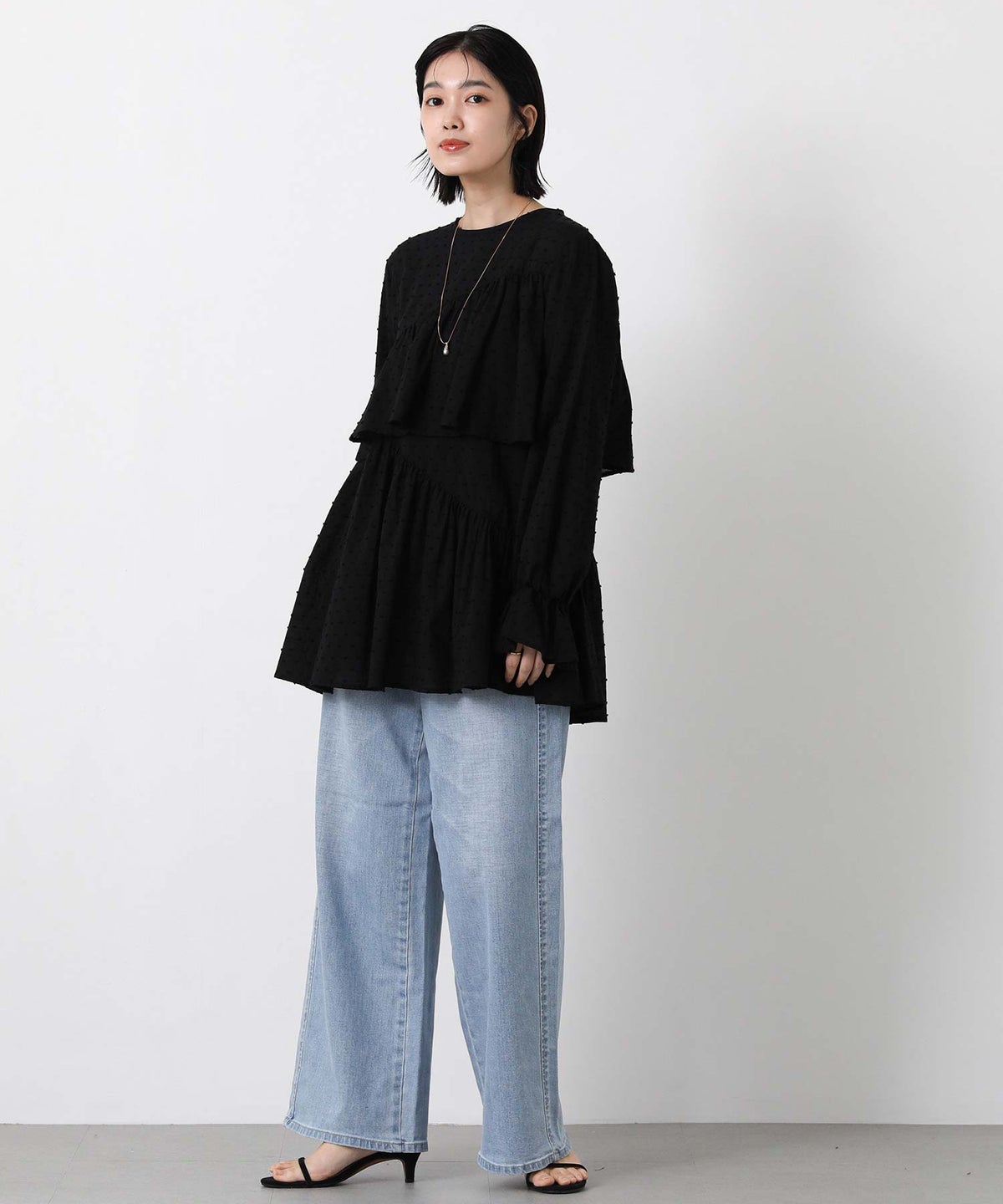 model:161cm　size：28