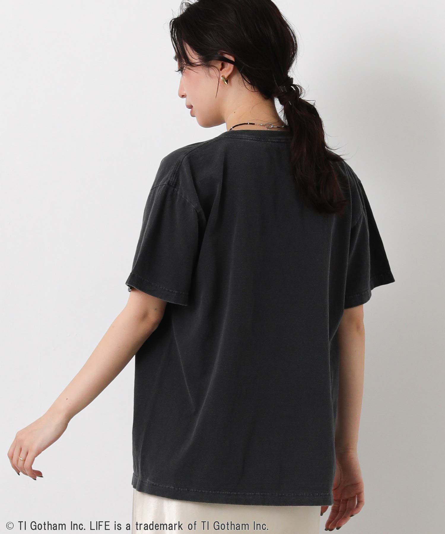 Gready BrilliantLIFE PCピーターフォトTシャツ | SEKIMIKI Online