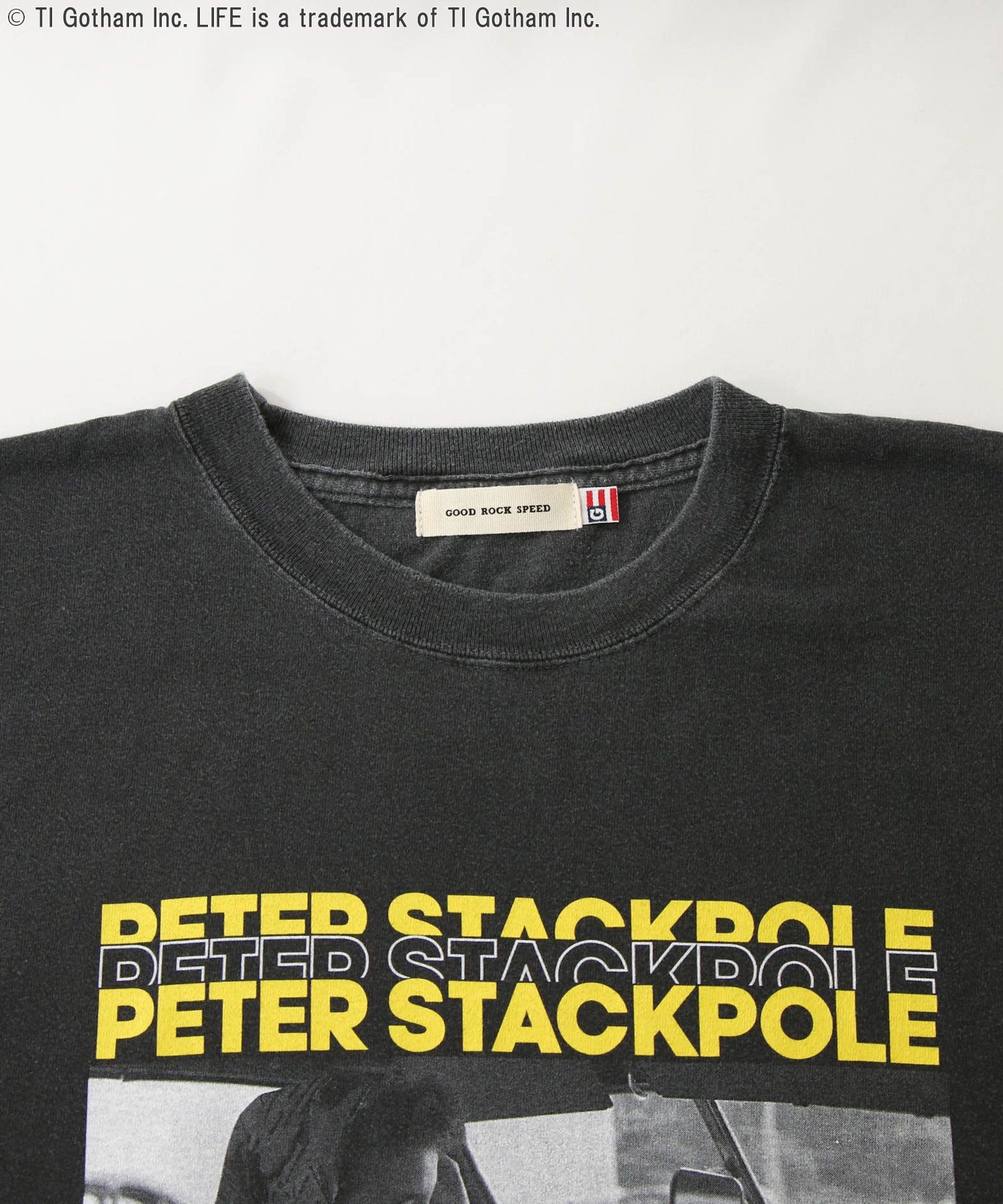 Gready BrilliantLIFE PCピーターフォトTシャツ | SEKIMIKI Online