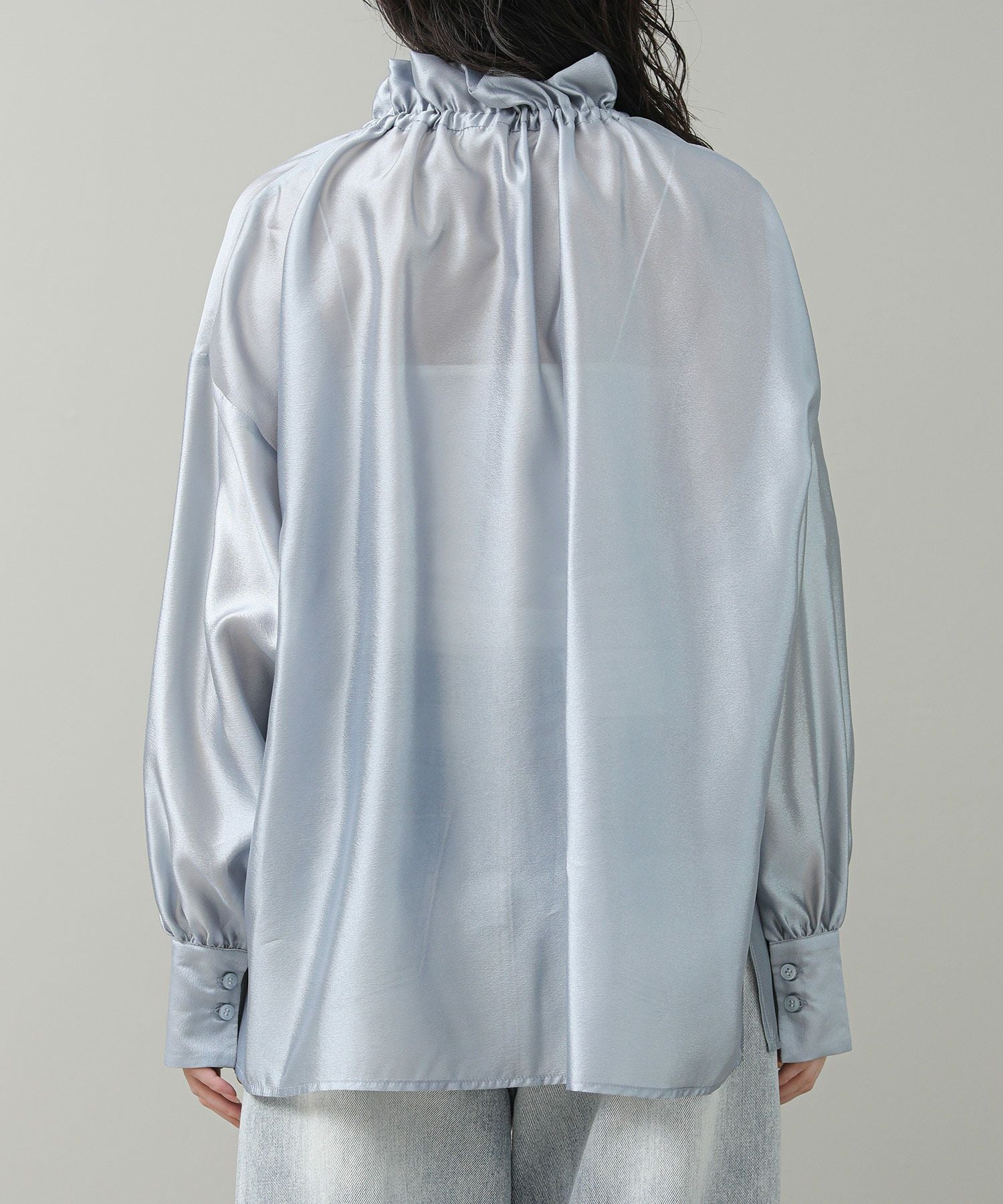 【2026ss】journal standard luxe フリルブラウス The rejoice【2026年9月25日AM10:00で販売終了】スタンドフリル
