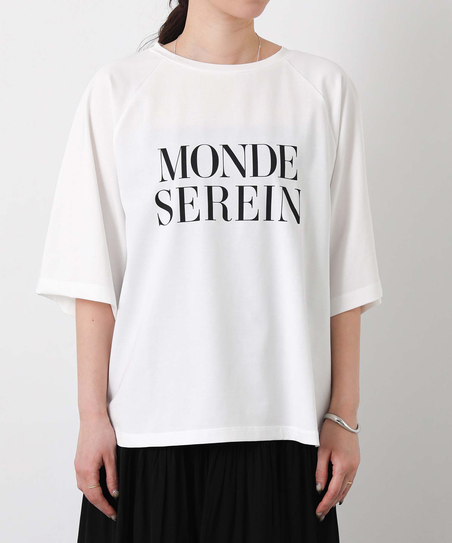 ☆の。☆Deuxieme Classe☆ラグランTシャツ☆未使用タグ無し☆ Gready BrilliantMONDEラグラン7分Tシャツ | SEKIMIKI Online