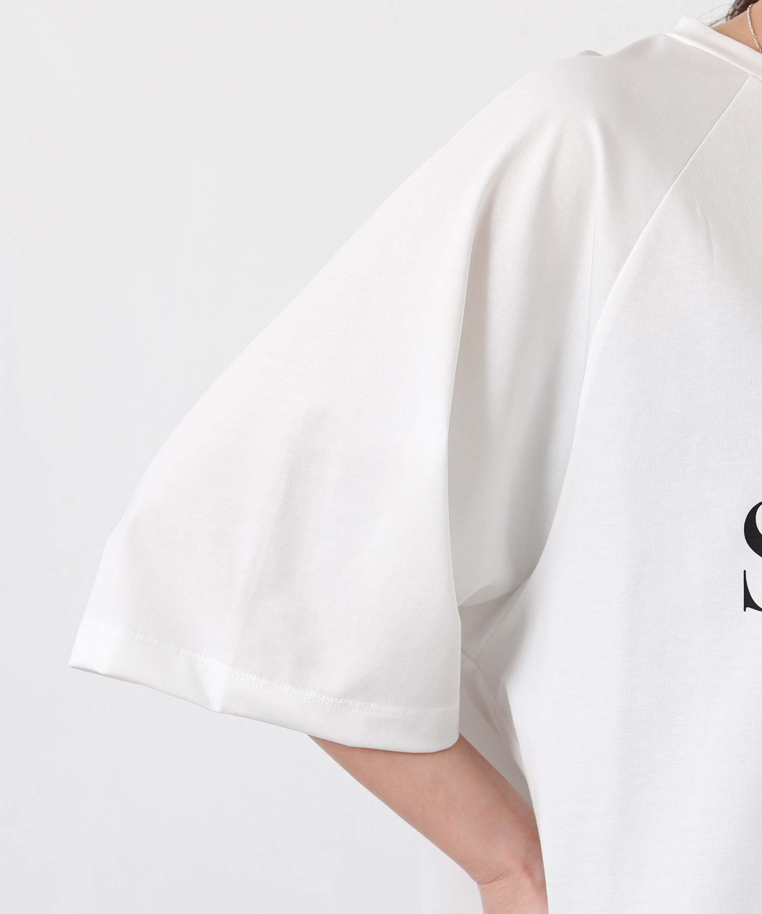 Gready BrilliantMONDEラグラン7分Tシャツ | SEKIMIKI Online