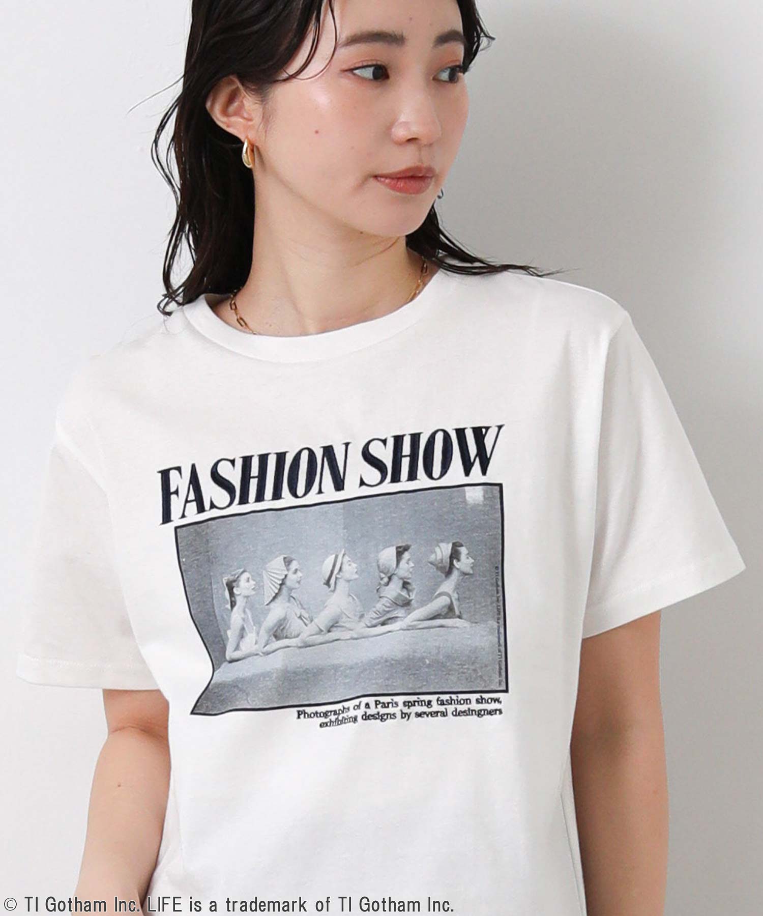 Gready BrilliantLIFE PC刺繍ロゴフォトTシャツ | SEKIMIKI Online