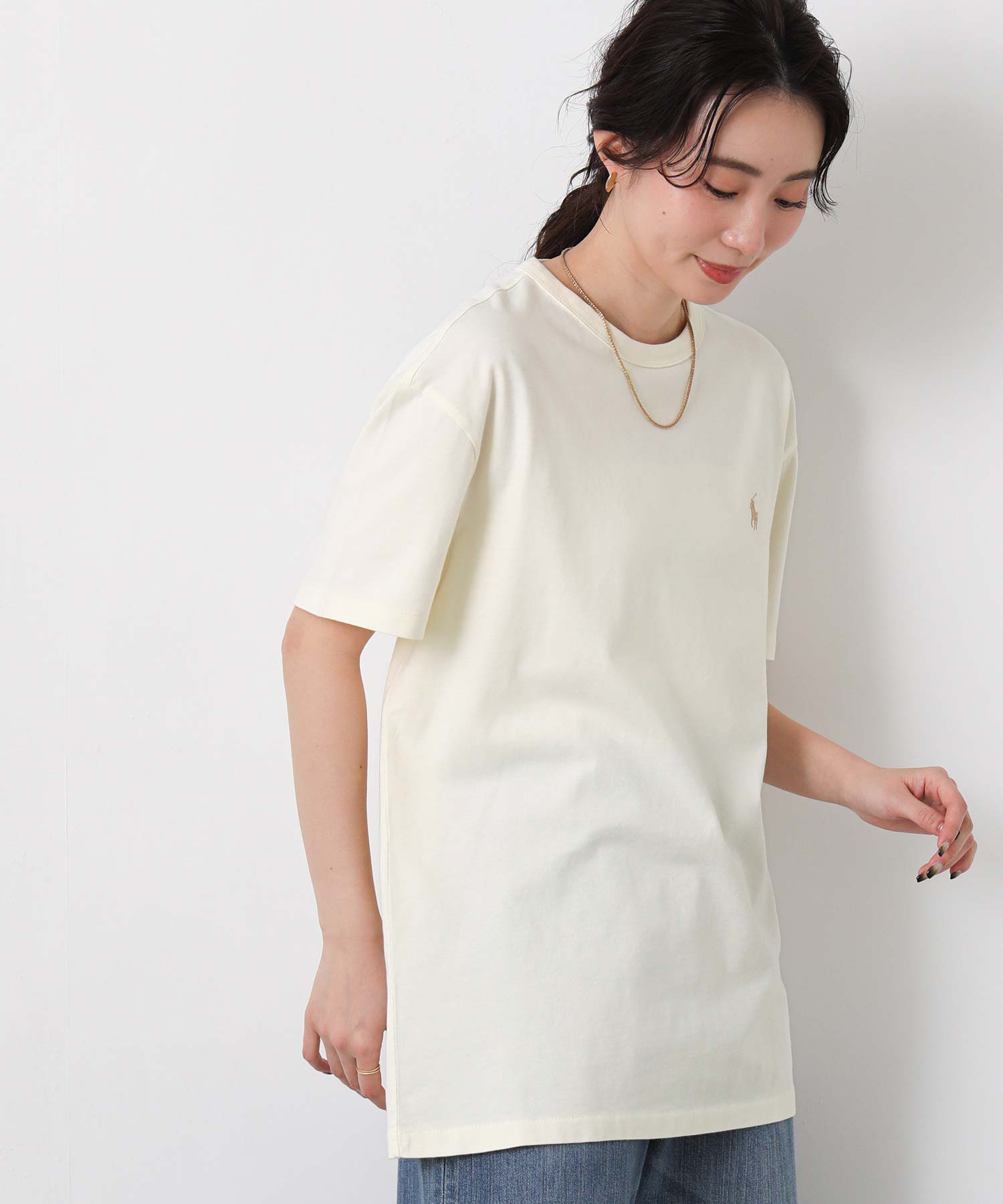 Gready BrilliantラルフMIDフィットTシャツ | SEKIMIKI Online
