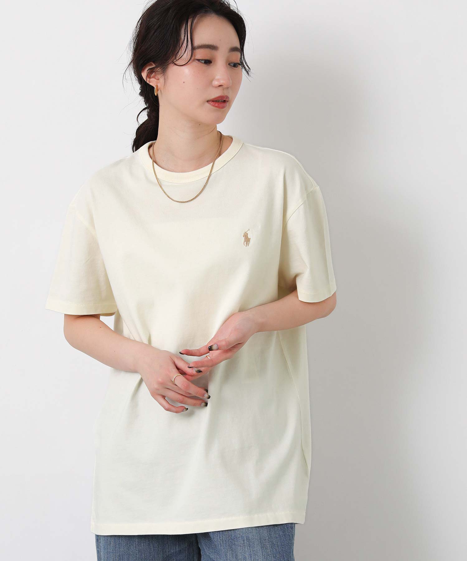 Gready BrilliantラルフMIDフィットTシャツ | SEKIMIKI Online