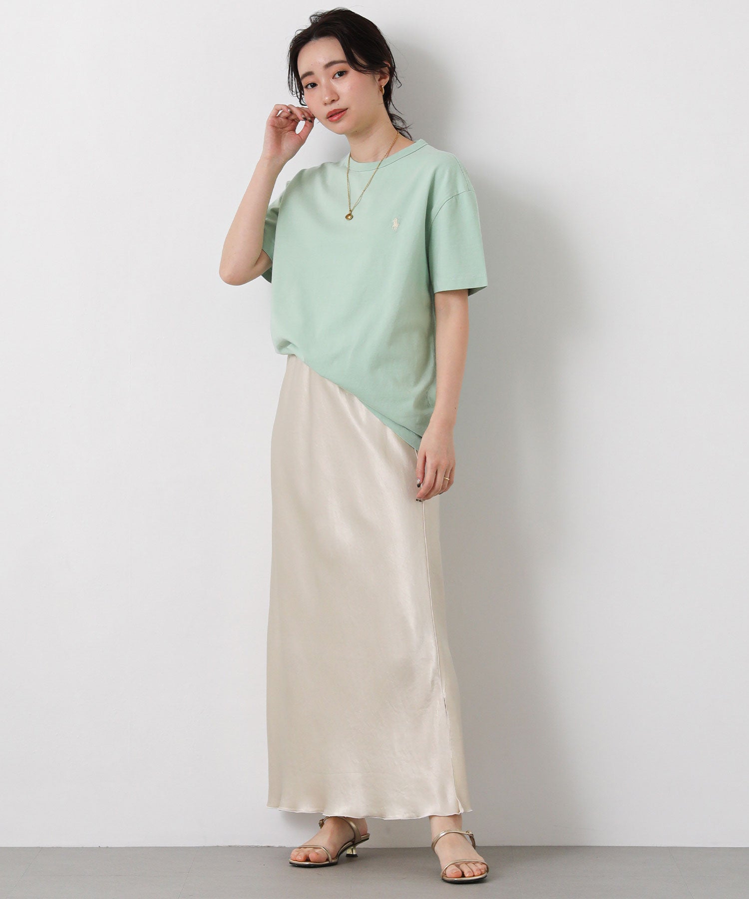 Gready Brilliant ラルフローレン　ラルフＭＩＤフィットＴシャツ Gready BrilliantラルフMIDフィットTシャツ | SEKIMIKI Online