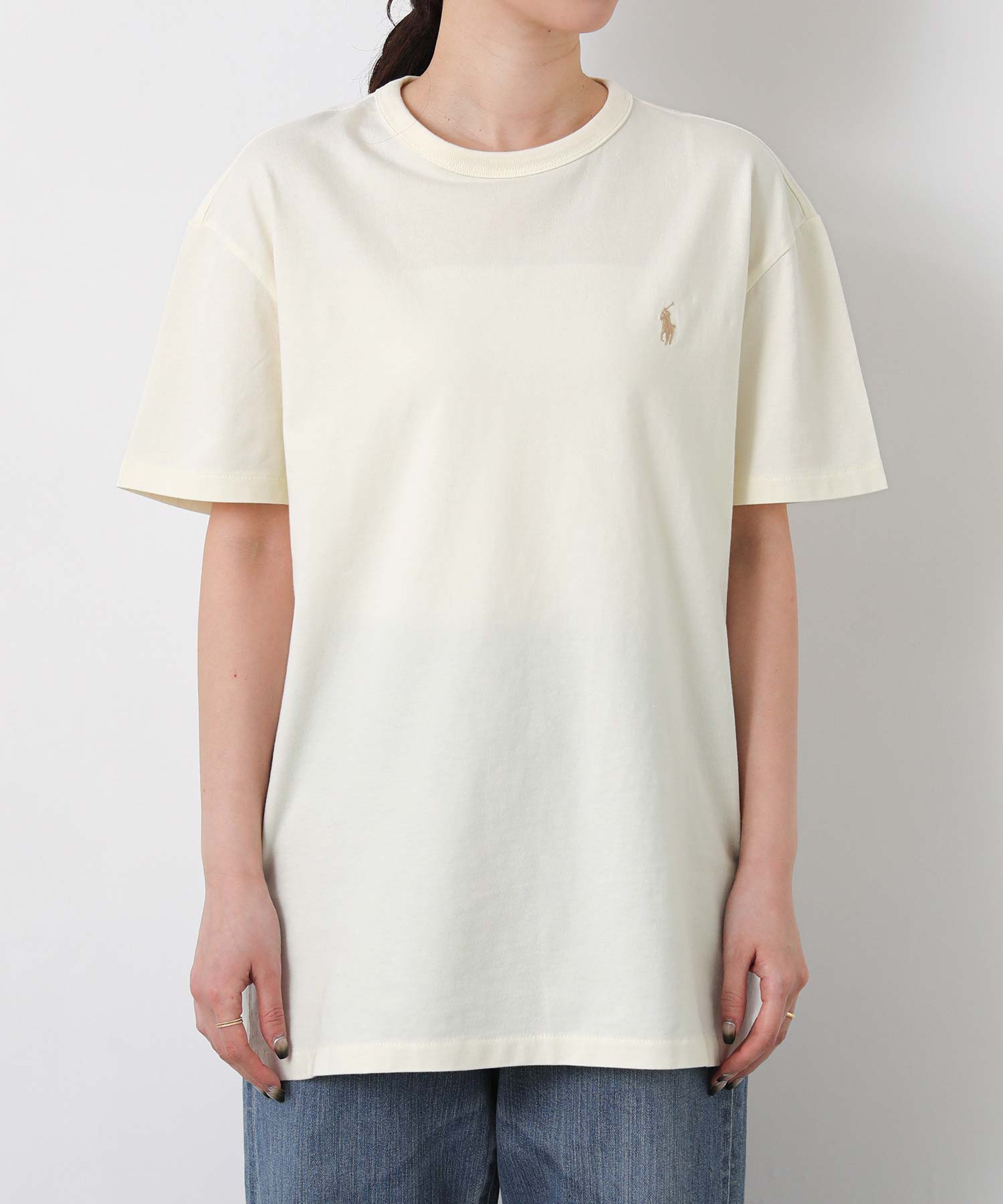 Gready Brilliant ラルフローレン　ラルフＭＩＤフィットＴシャツ Gready BrilliantラルフMIDフィットTシャツ | SEKIMIKI Online