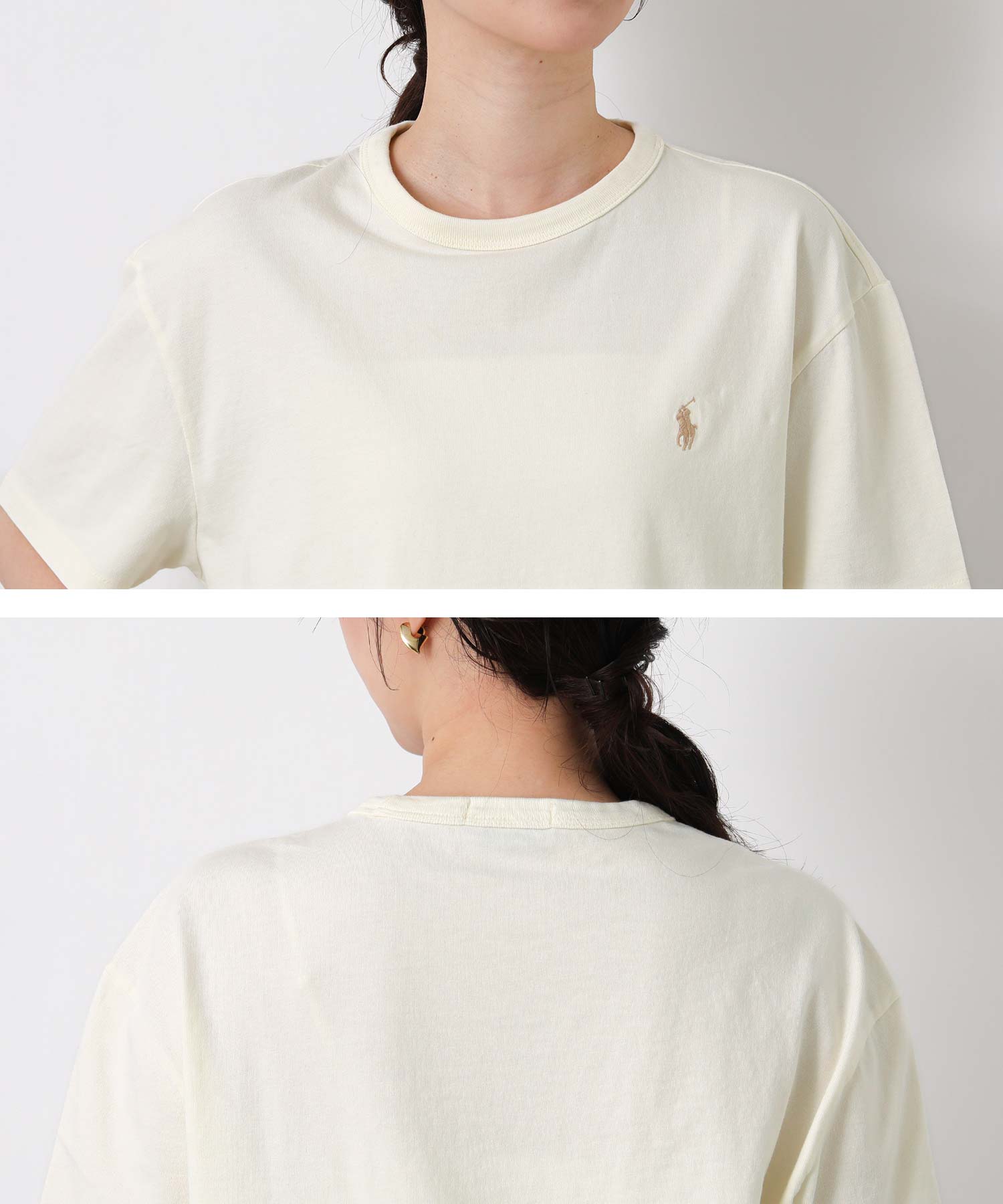 Gready BrilliantラルフMIDフィットTシャツ | SEKIMIKI Online