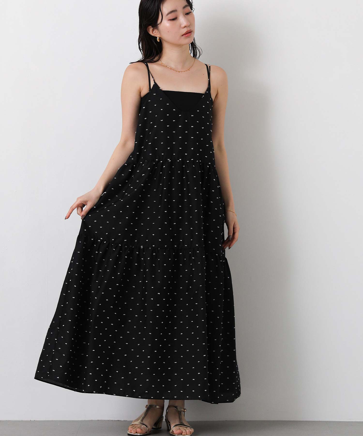 DOTドビーキャミワンピ