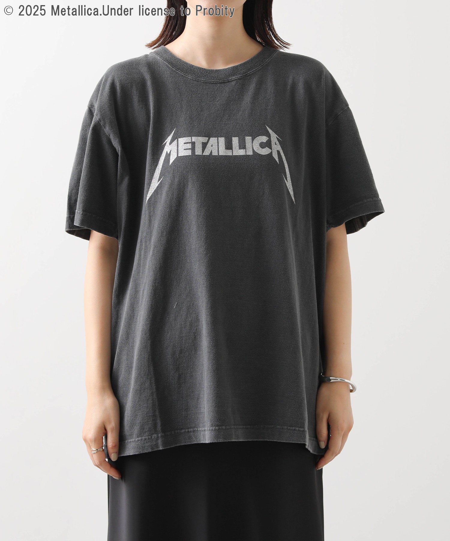 Gready BrilliantMETALLICAラメTシャツ | SEKIMIKI Online