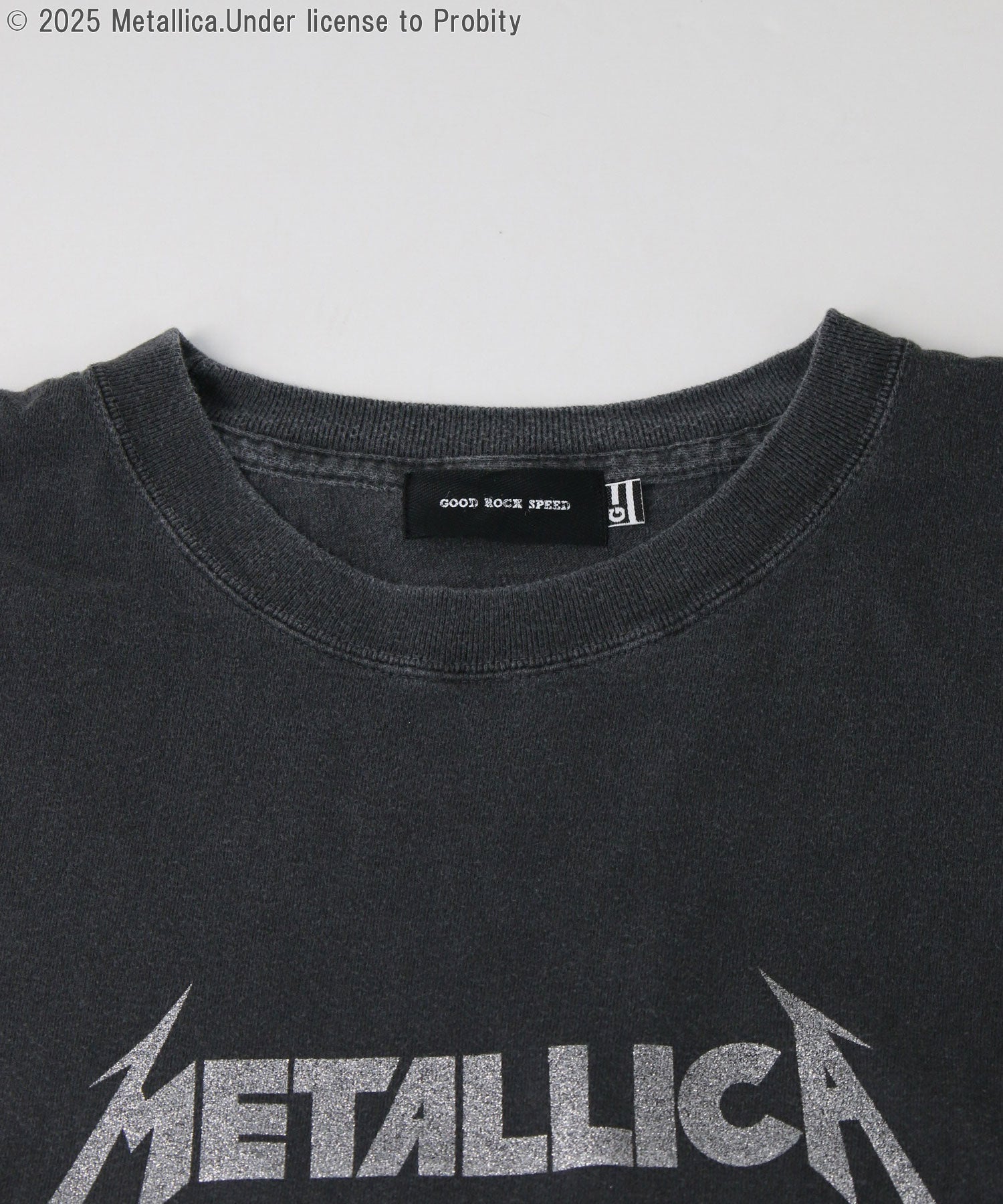 メティラリクエスト商品 Gready BrilliantMETALLICAラメTシャツ | SEKIMIKI Online