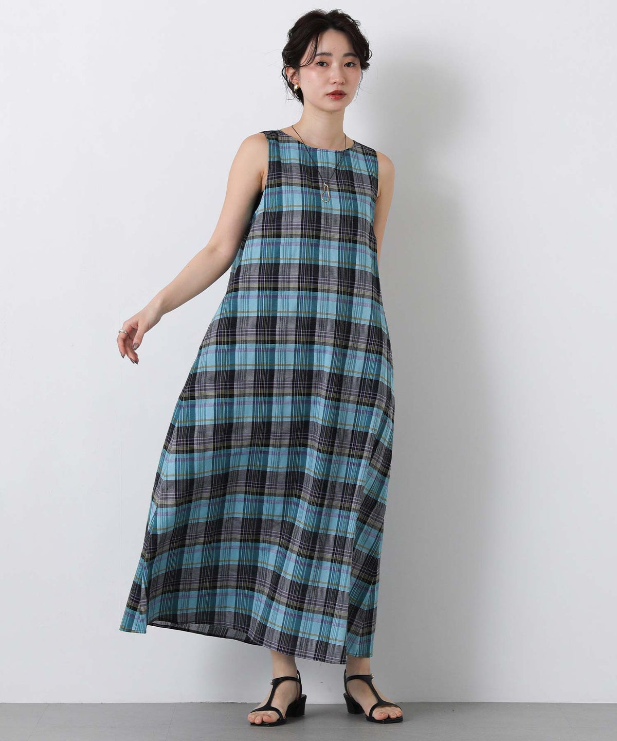 model:163cm　size：38