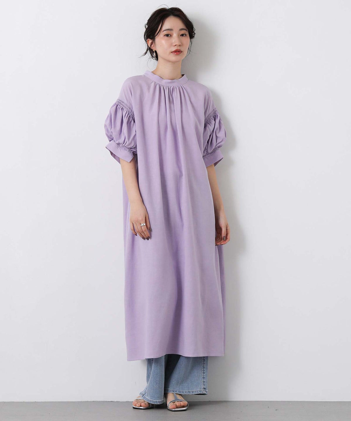 model:163cm　size：36