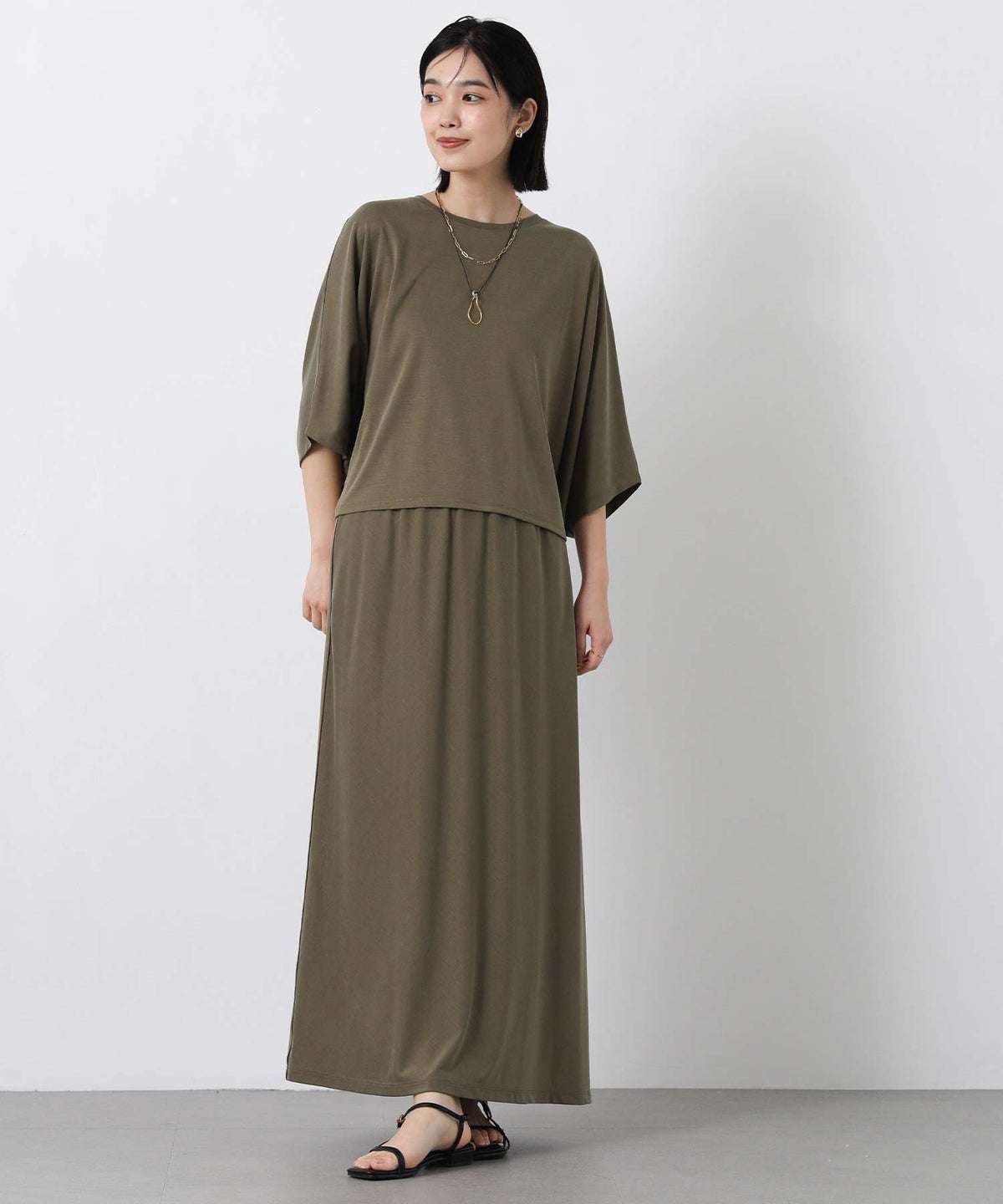 model:161cm　size：38