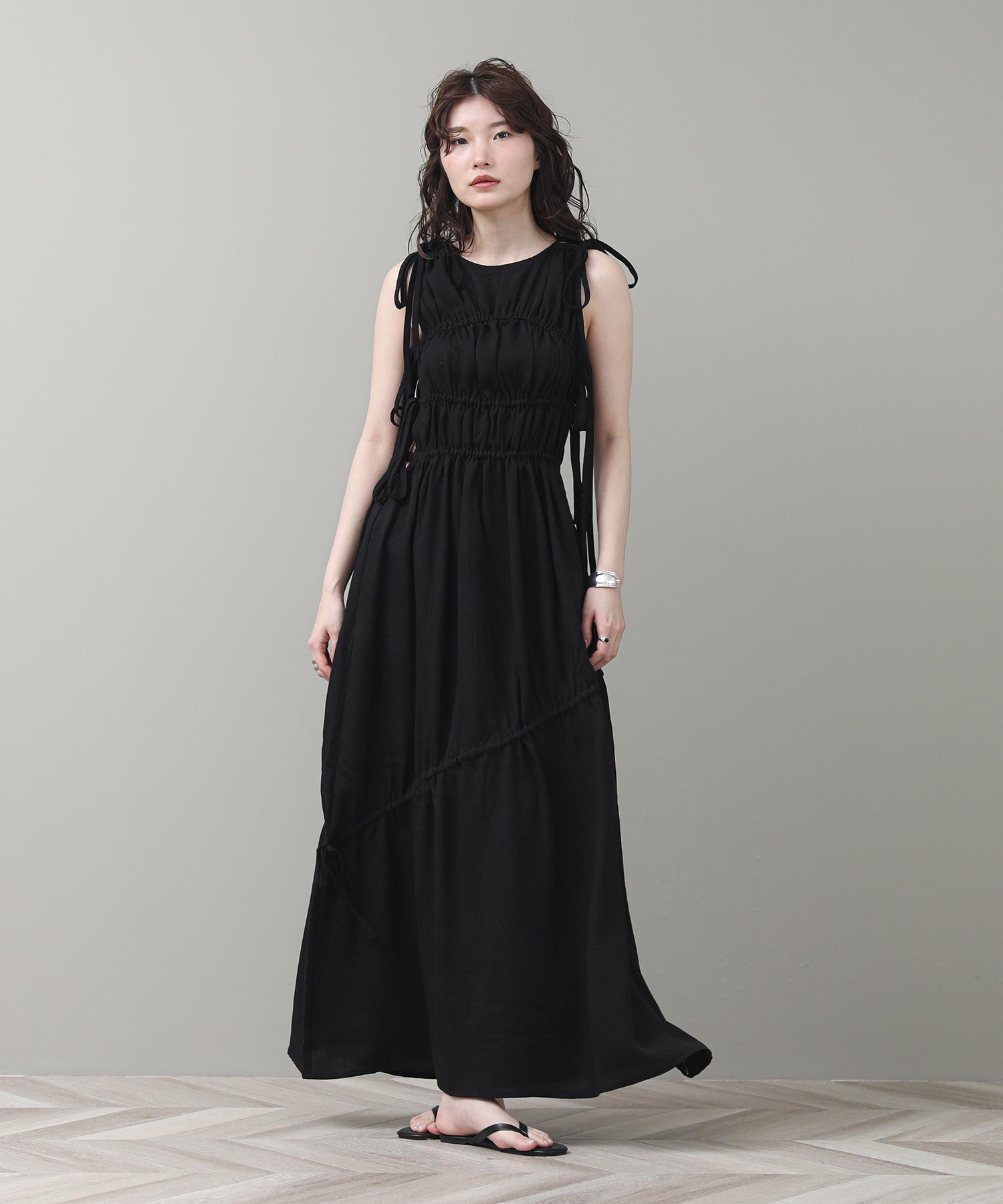 The rejoiceリボンマキシワンピース【ONE TEASPOON】 | SEKIMIKI Online