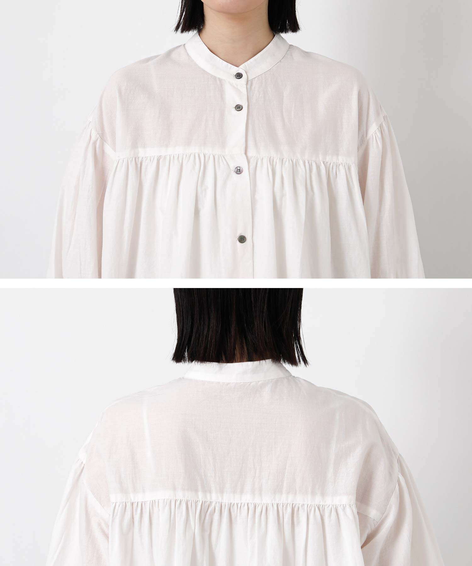新品 スカラ刺繍ブラウス ホワイト ≪WEB限定追加2≫スカラ刺繍 ブラウス | スピック＆スパン(Spick and
