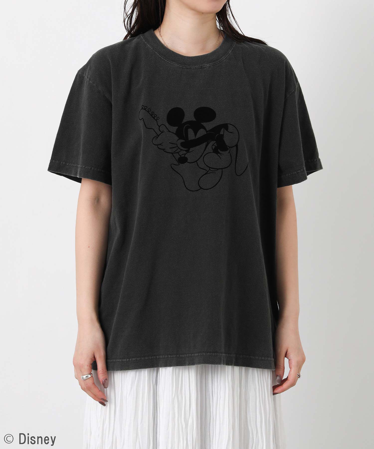 Gready BrilliantMICKEYベースロゴTシャツ | SEKIMIKI Online