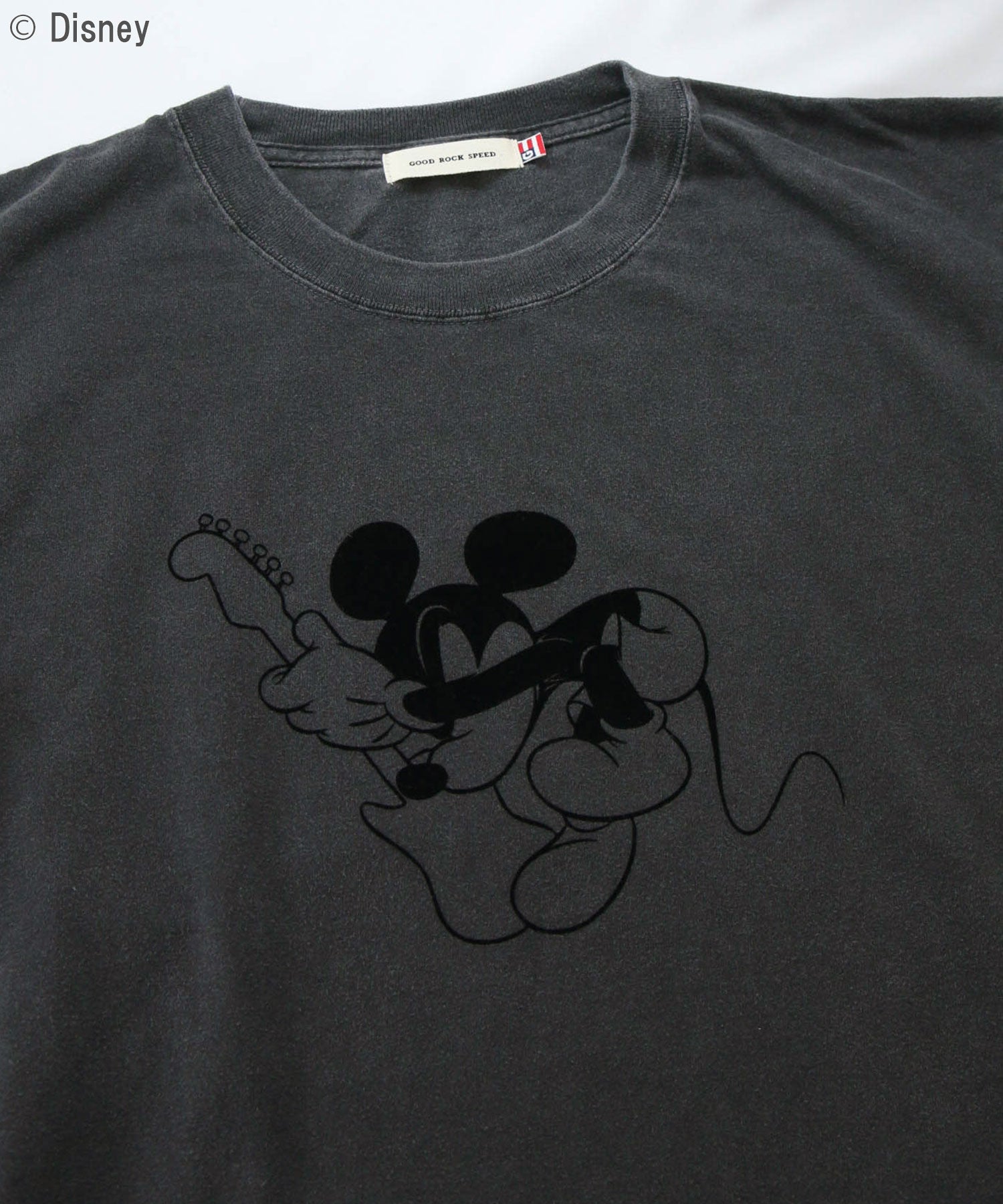Gready BrilliantMICKEYベースロゴTシャツ | SEKIMIKI Online