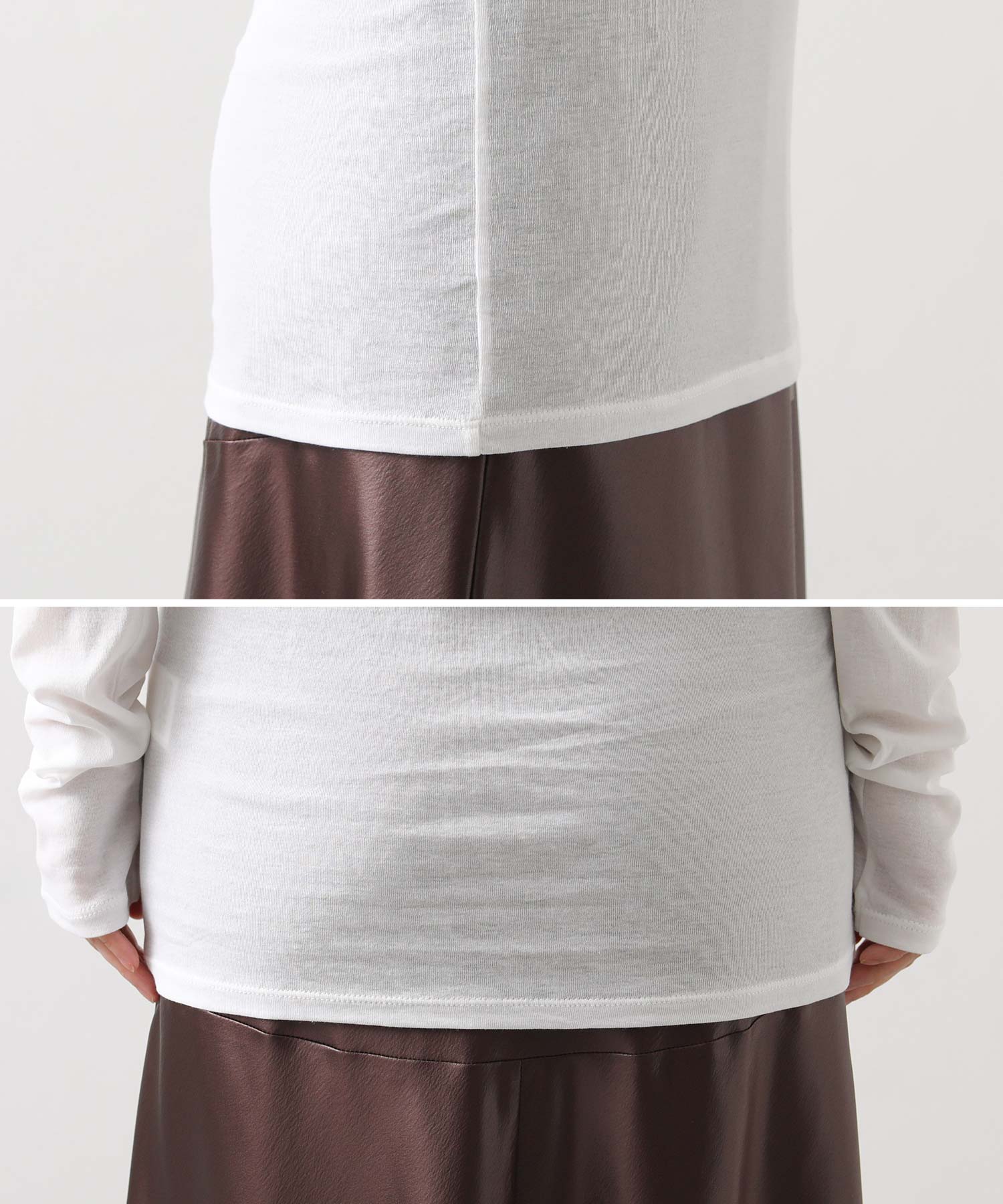 【新品未使用】girlish クリオネ カットソー ブラウ　ホワイト 新品未使用】girlish クリオネ カットソー ブラウ ホワイトの通販はau