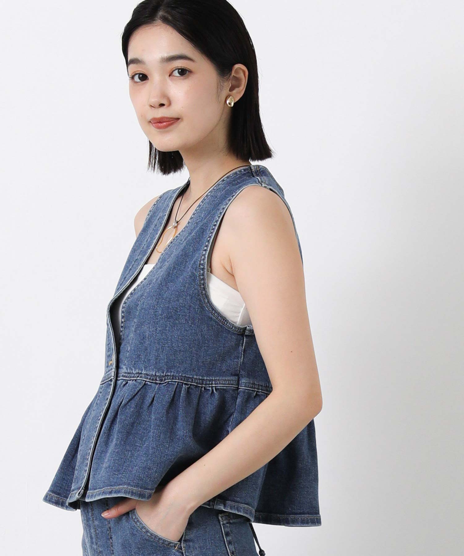 専用！現行品！未開封！Gready Brilliant デニムビスチェ Gready Brilliantデニム2wayビスチェ | SEKIMIKI Online