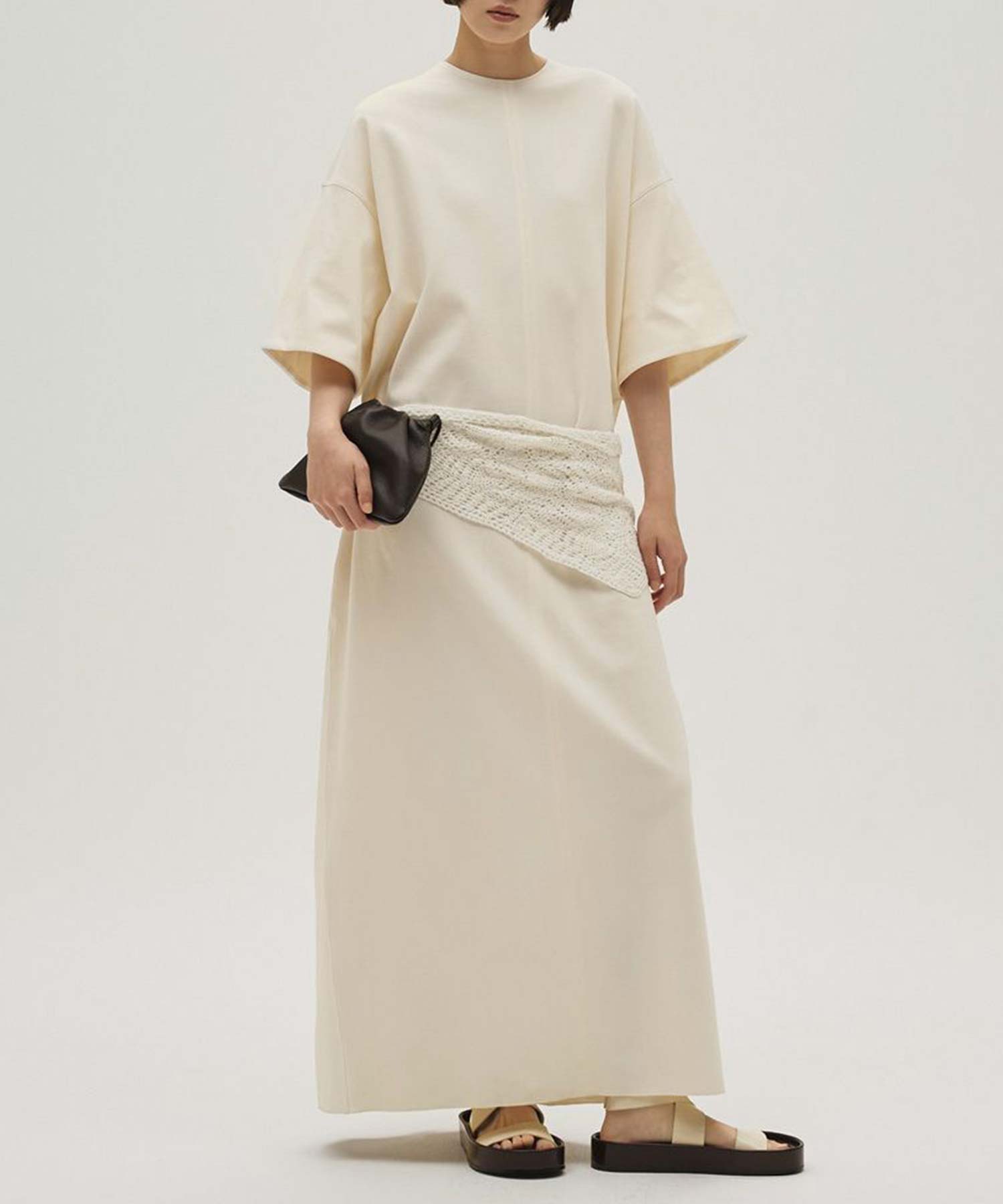 ワンピース todayful lace onepiece The rejoiceハーフスリーブイージーワンピース【TODAYFUL】 | SEKIMIKI