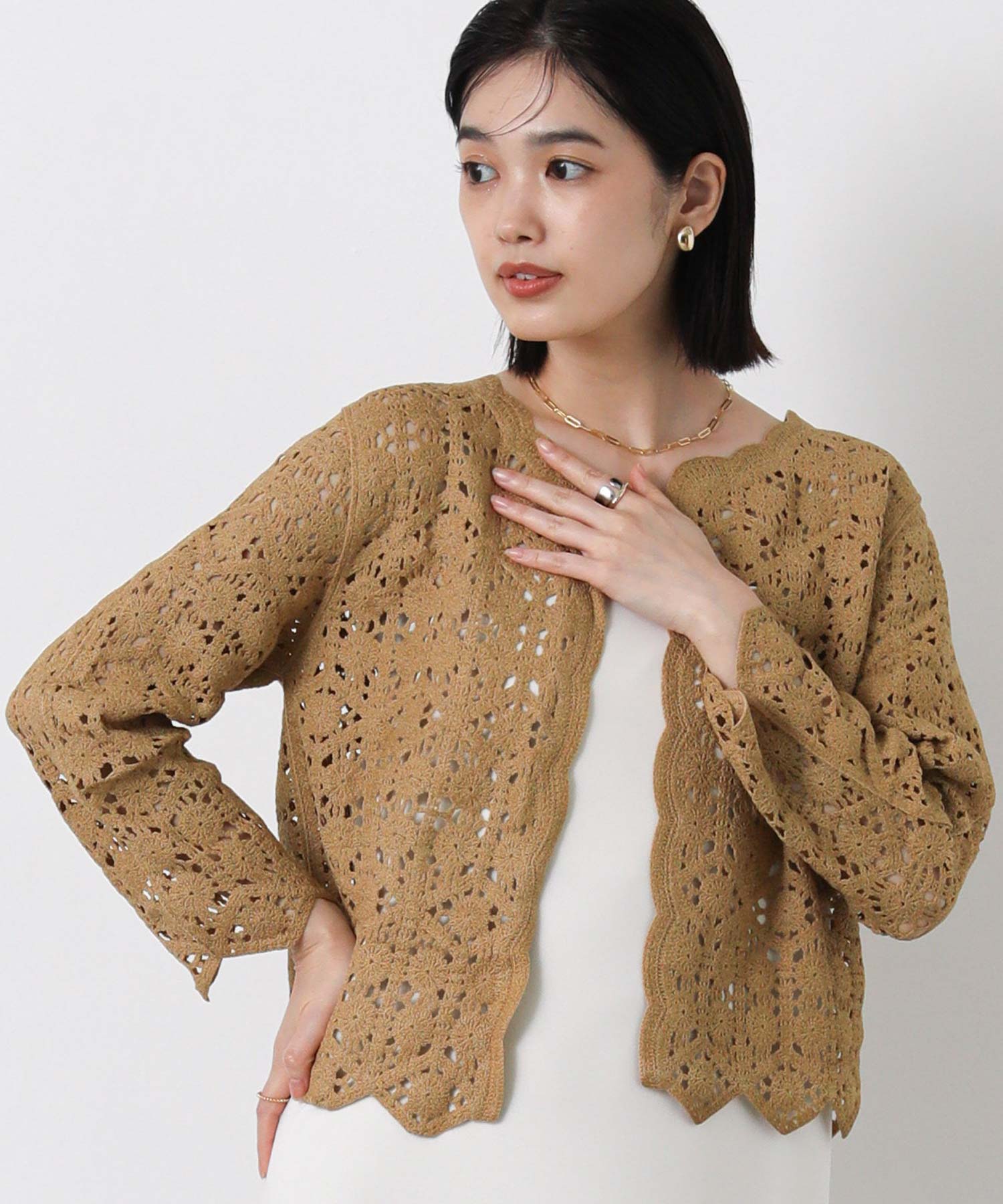 miki♡お取り置き中。完売チェスティーレモンカーディガン Chesty（チェスティ） カーディガン 「CHESTY 20TH Celebration