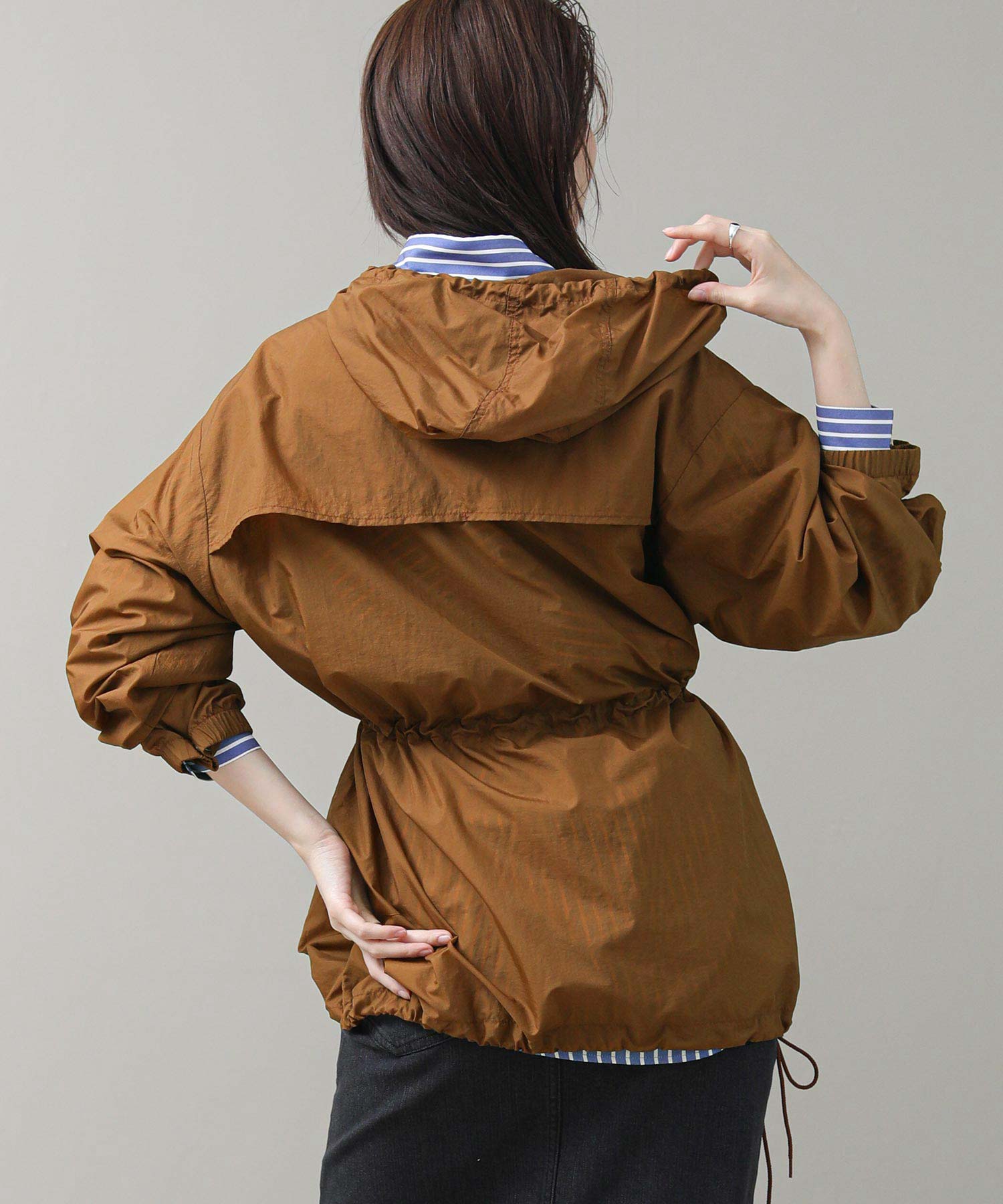 The rejoiceワッペンナイロンブルゾン【Work of Art Kendai