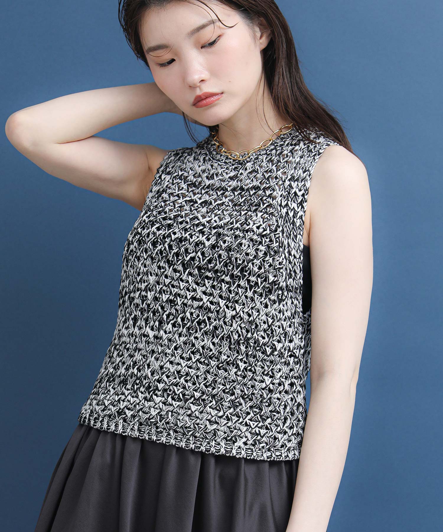 希少⭐︎ヒステリック⭐︎ロゴメッシュベスト The rejoiceミックスメッシュベスト | SEKIMIKI Online