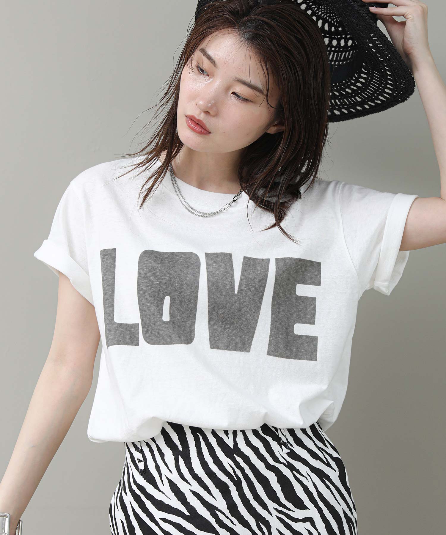 ロキソリンTシャツ The rejoiceLOVE＿Tシャツ | SEKIMIKI Online