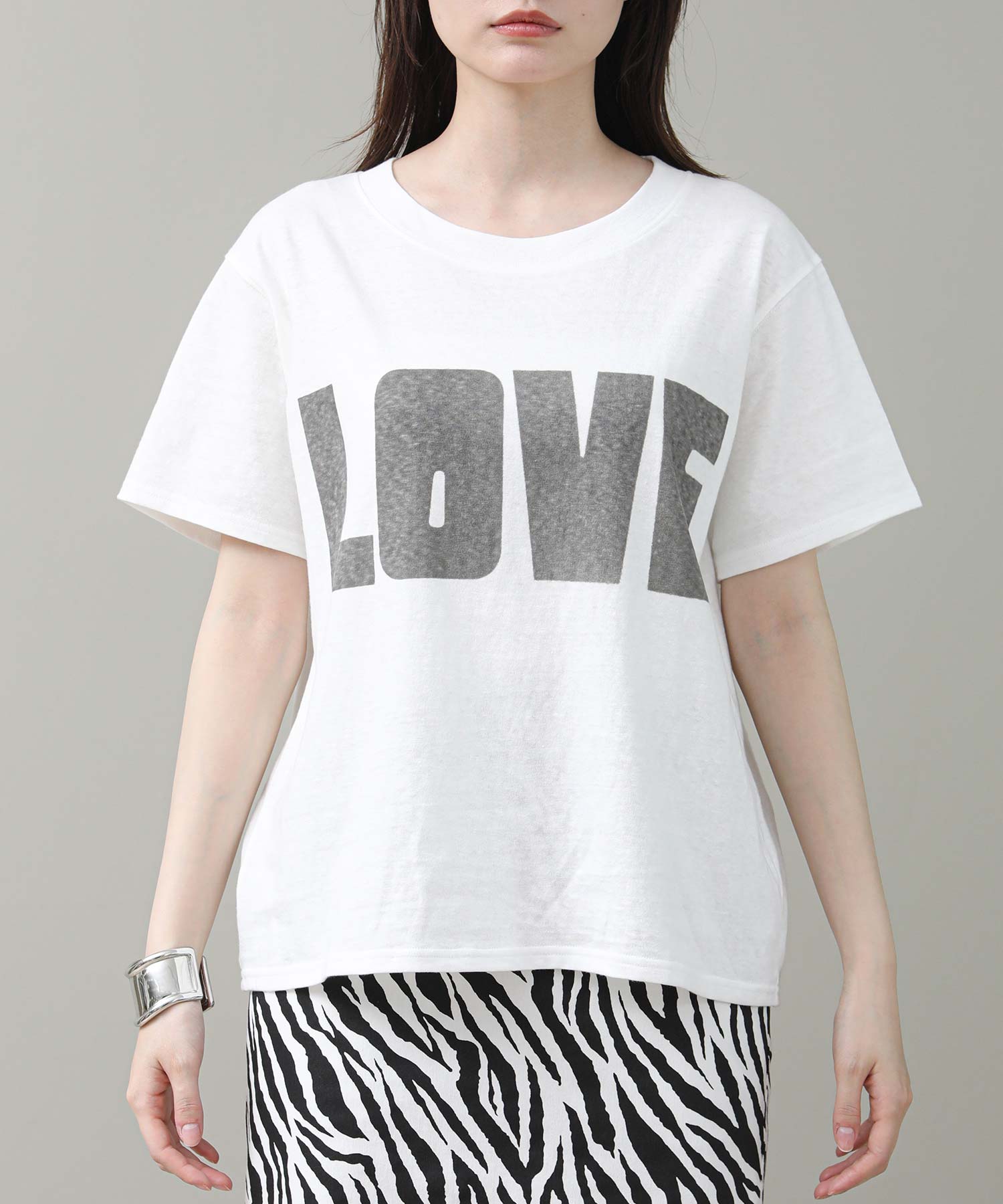 The rejoiceLOVE＿Tシャツ | SEKIMIKI Online