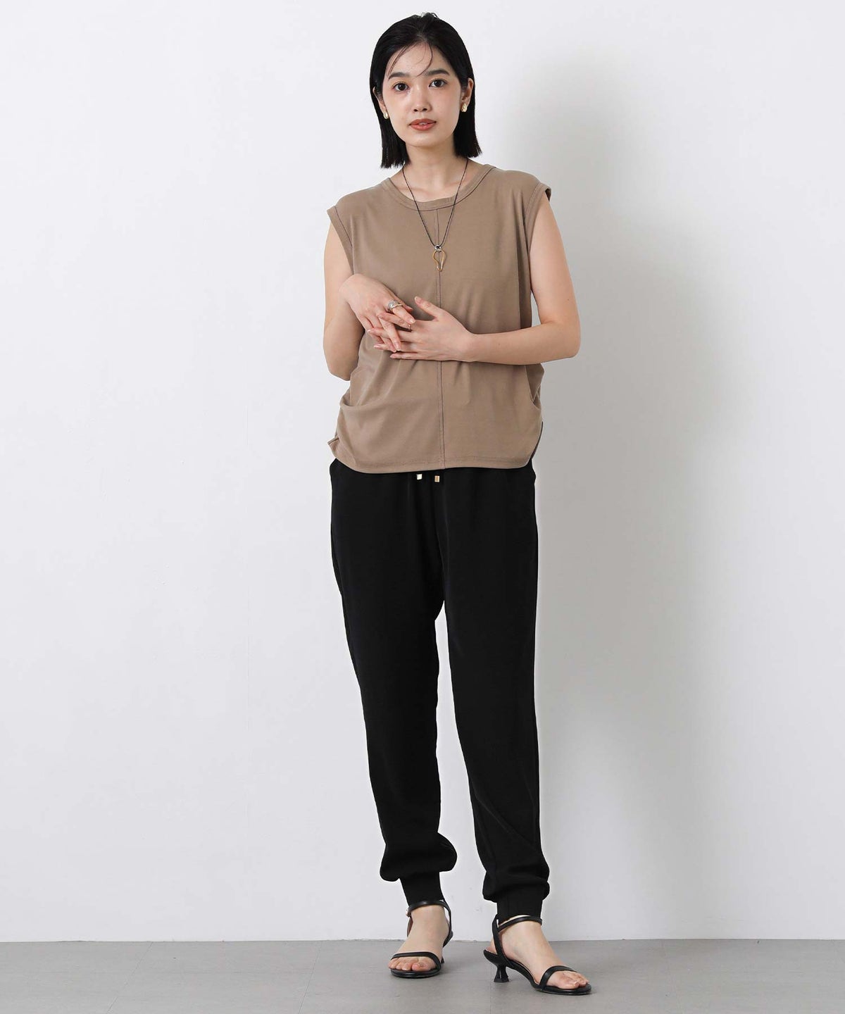 model:161cm　size：36