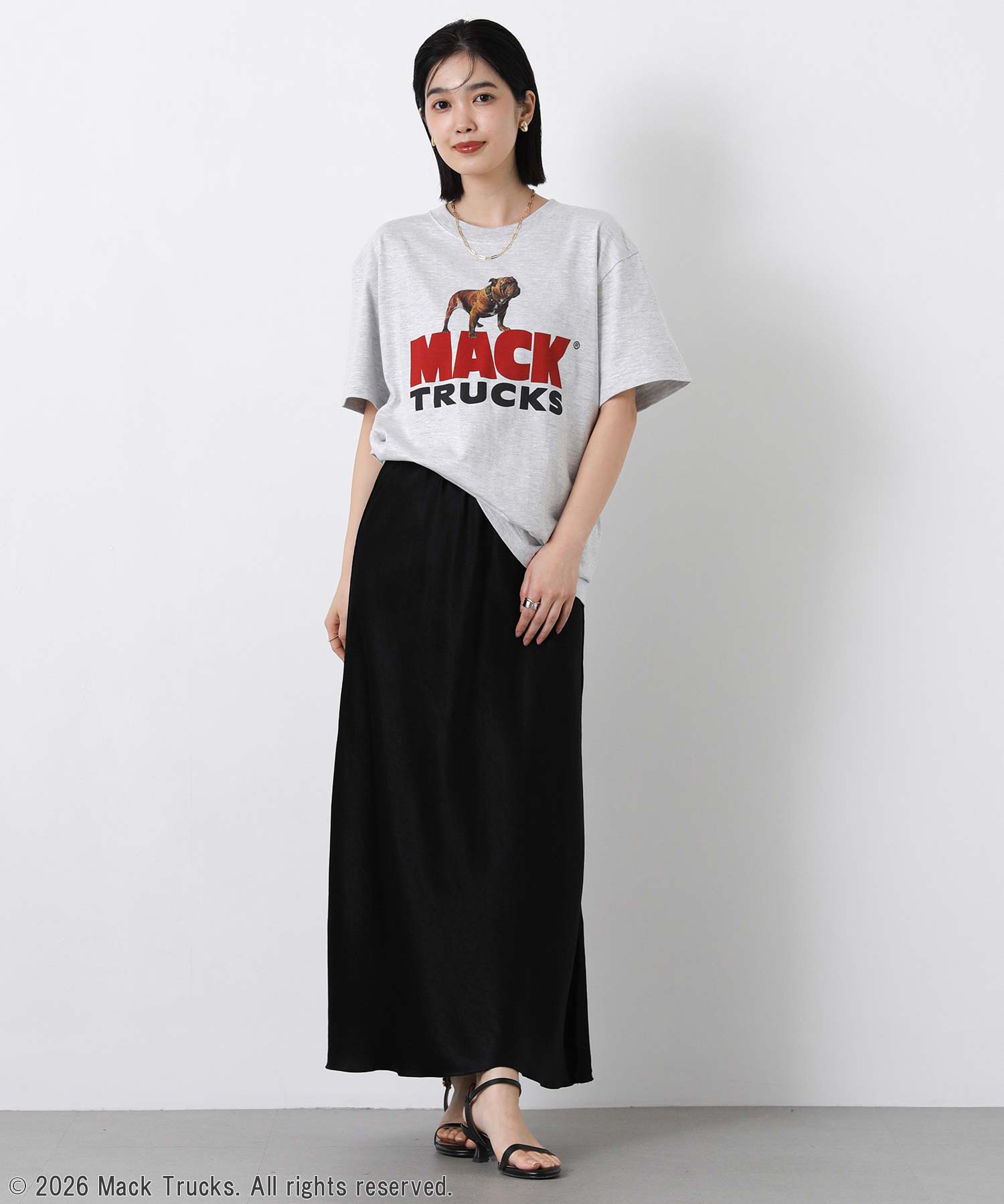 Gready BrilliantMACKTRUCKSブルドックTシャツ | SEKIMIKI Online